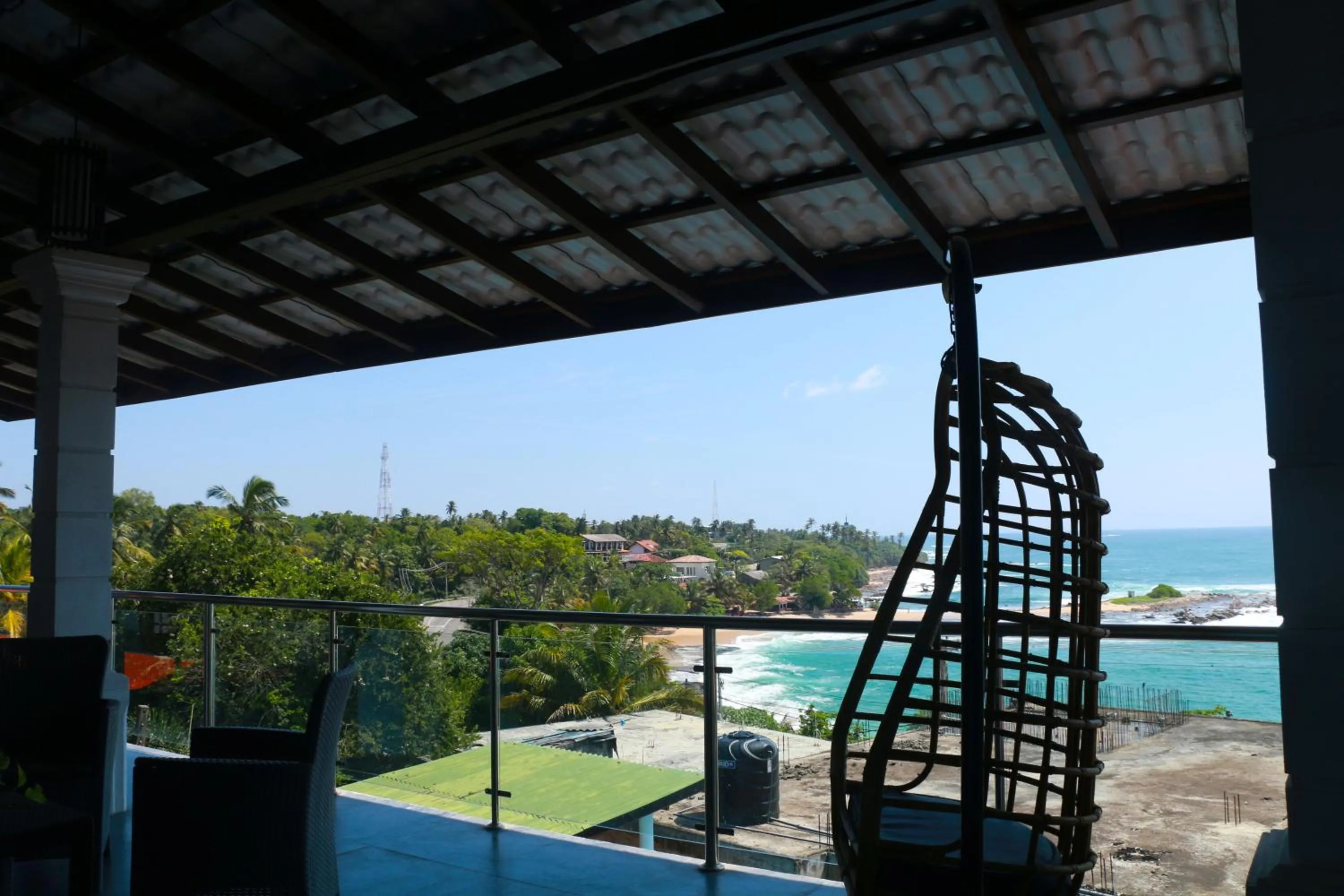 Sea view in Queens Beach Hotel