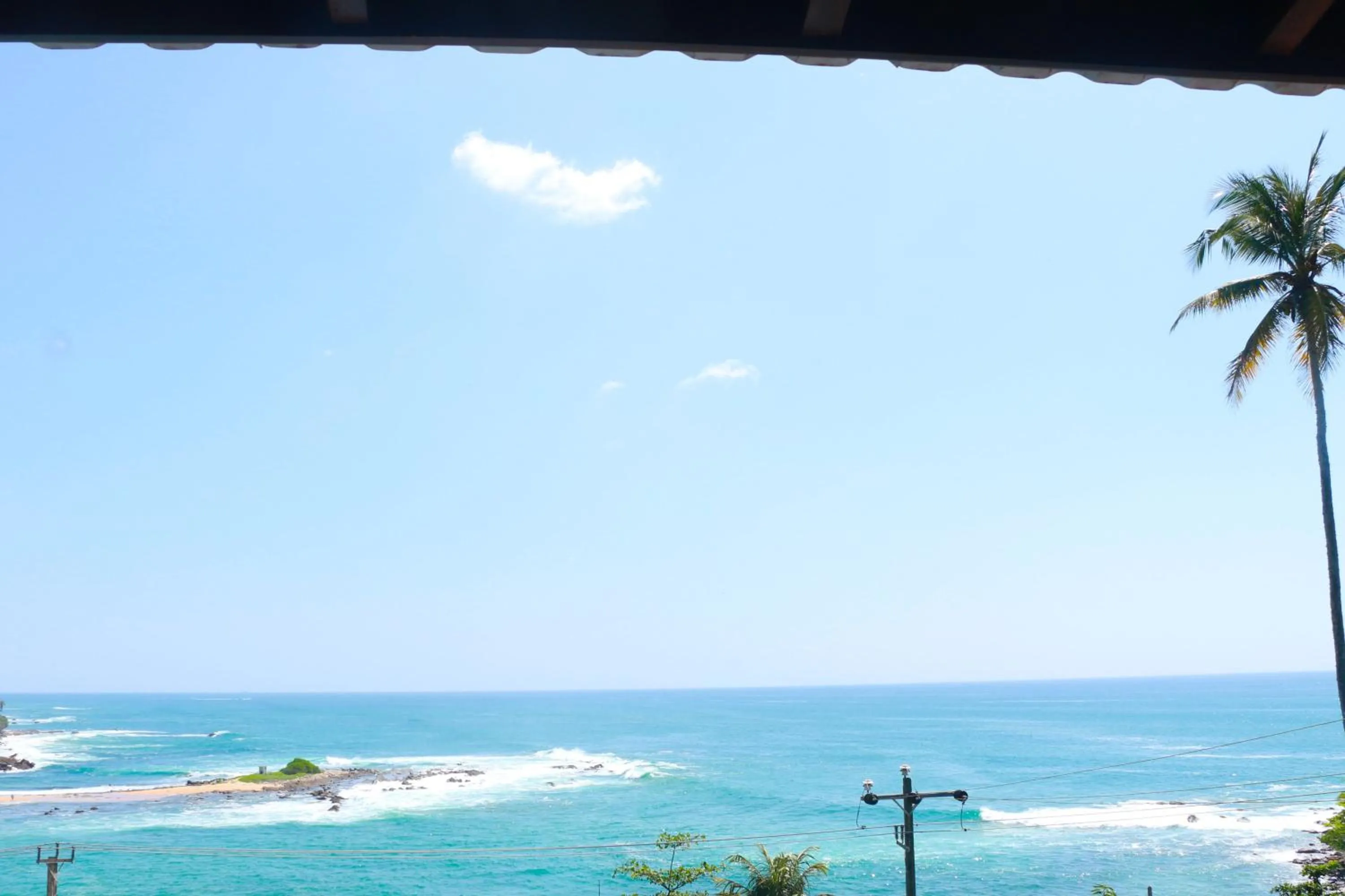 Sea view in Queens Beach Hotel