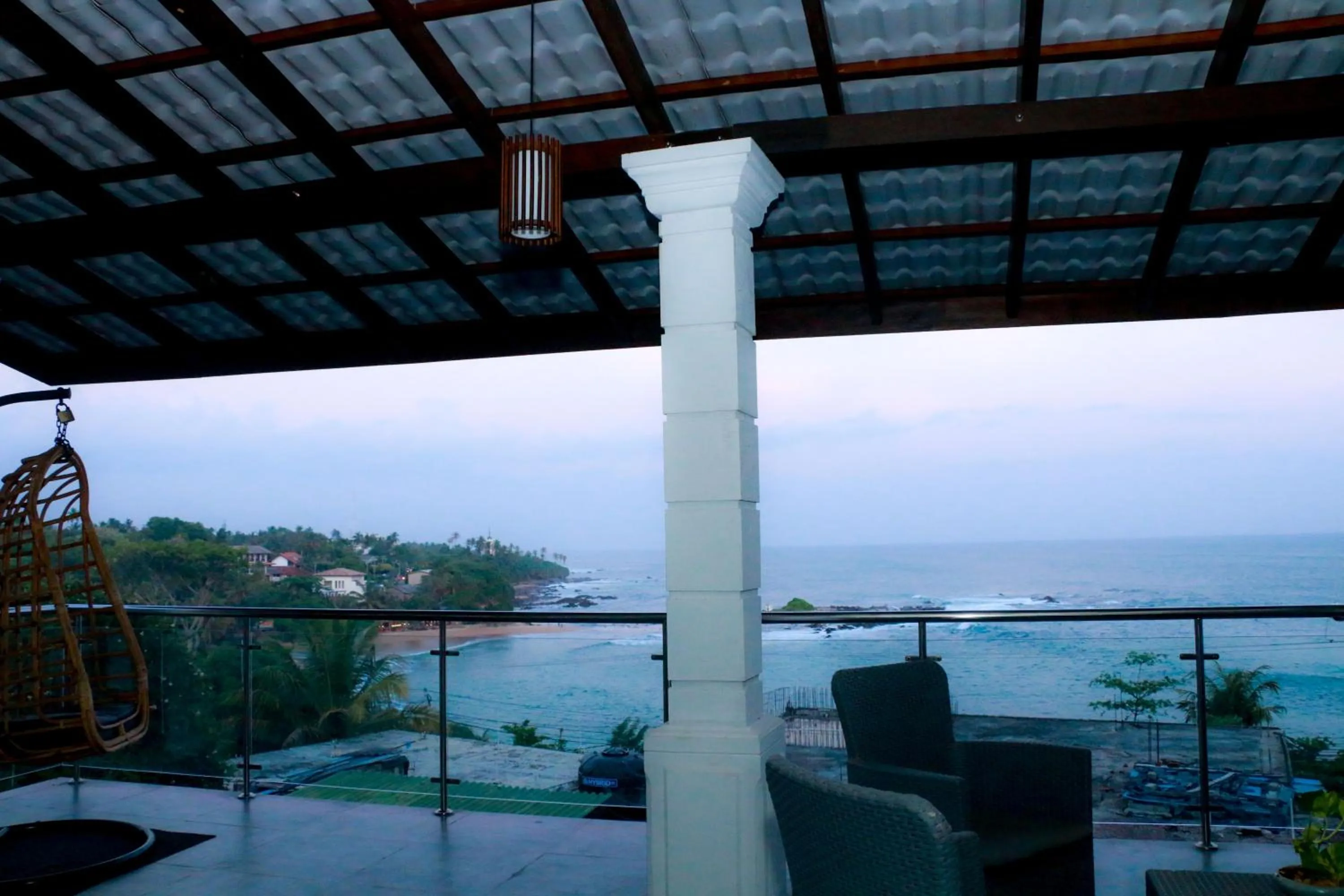 Sea view in Queens Beach Hotel