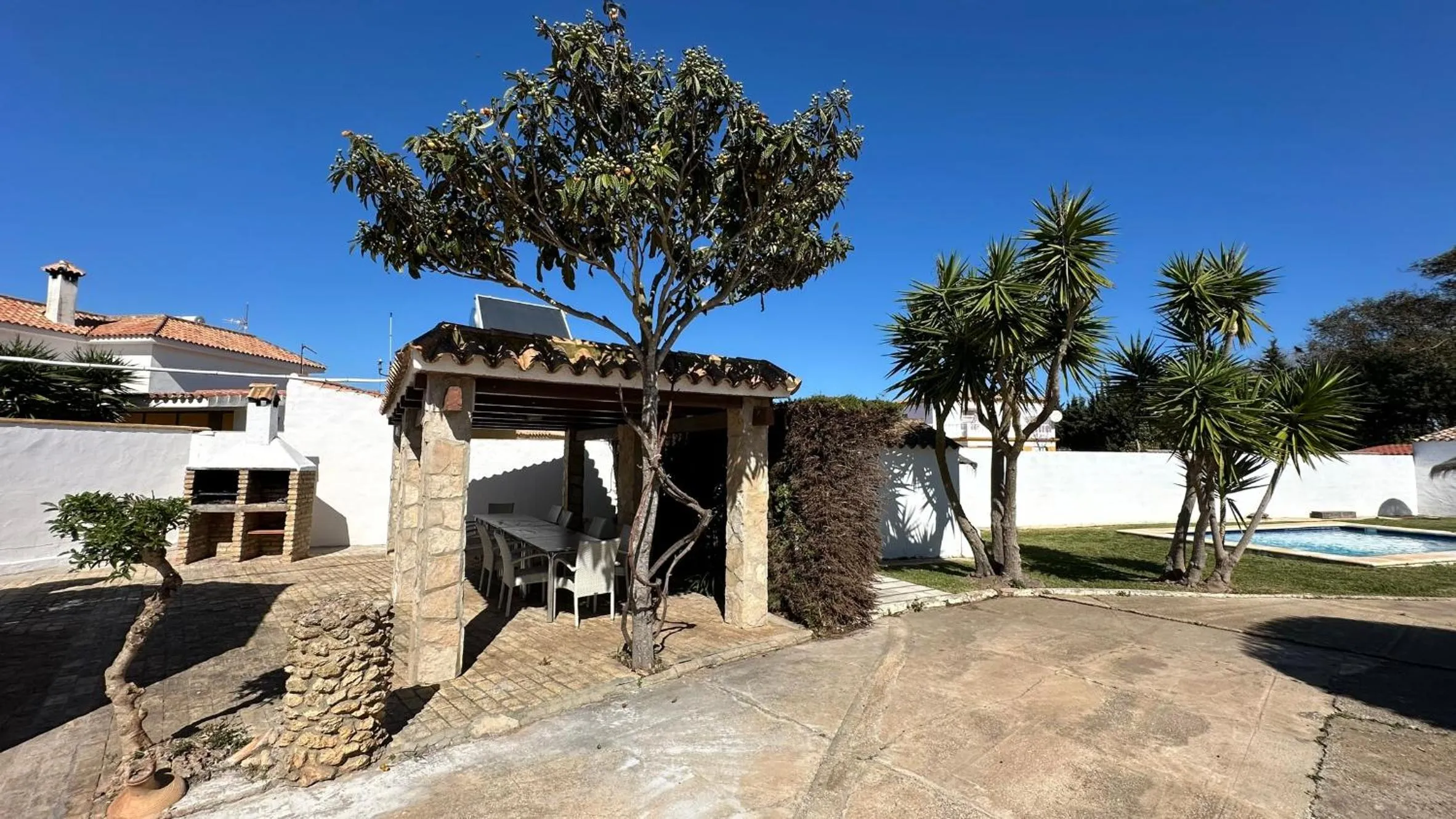 Property building in Vivienda Rural Atlántico Sur & Familias