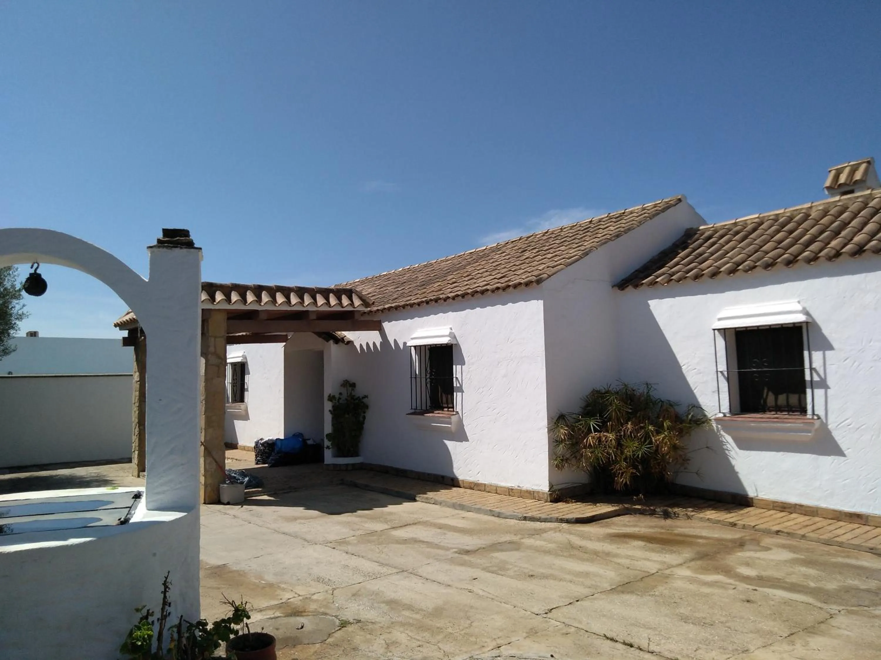 Property building in Vivienda Rural Atlántico Sur & Familias