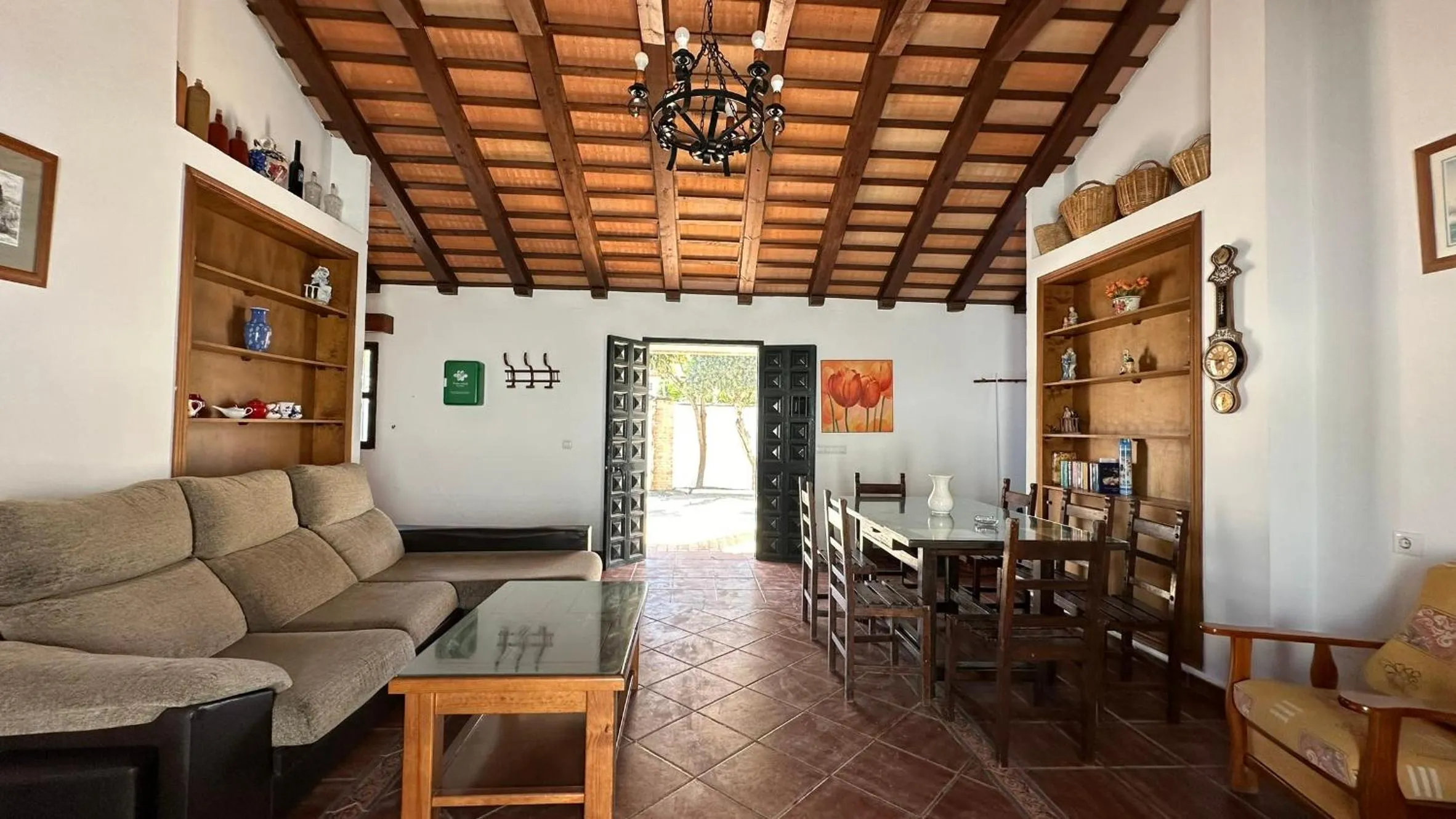 Dining area in Vivienda Rural Atlántico Sur & Familias
