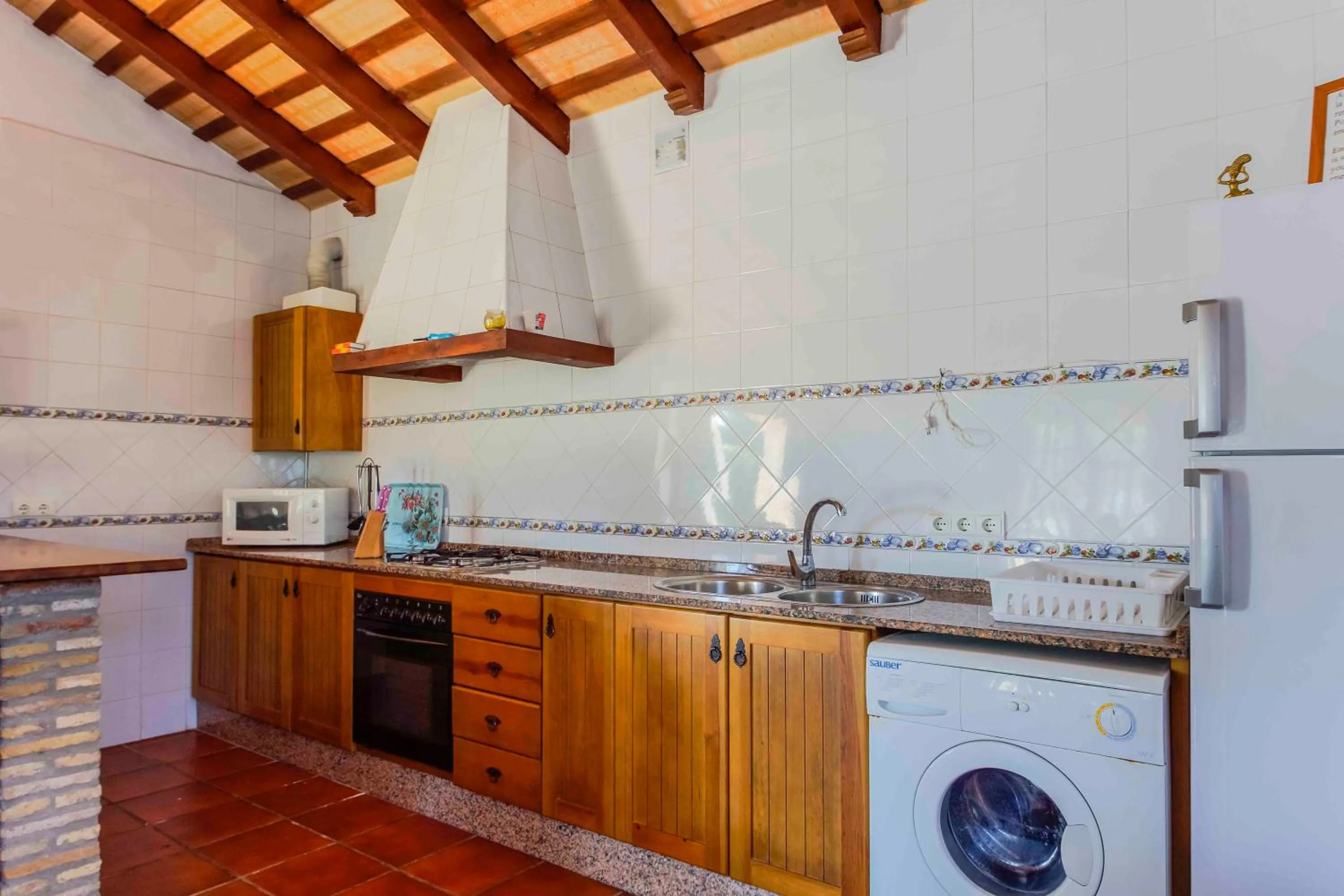 Dining area in Vivienda Rural Atlántico Sur & Familias
