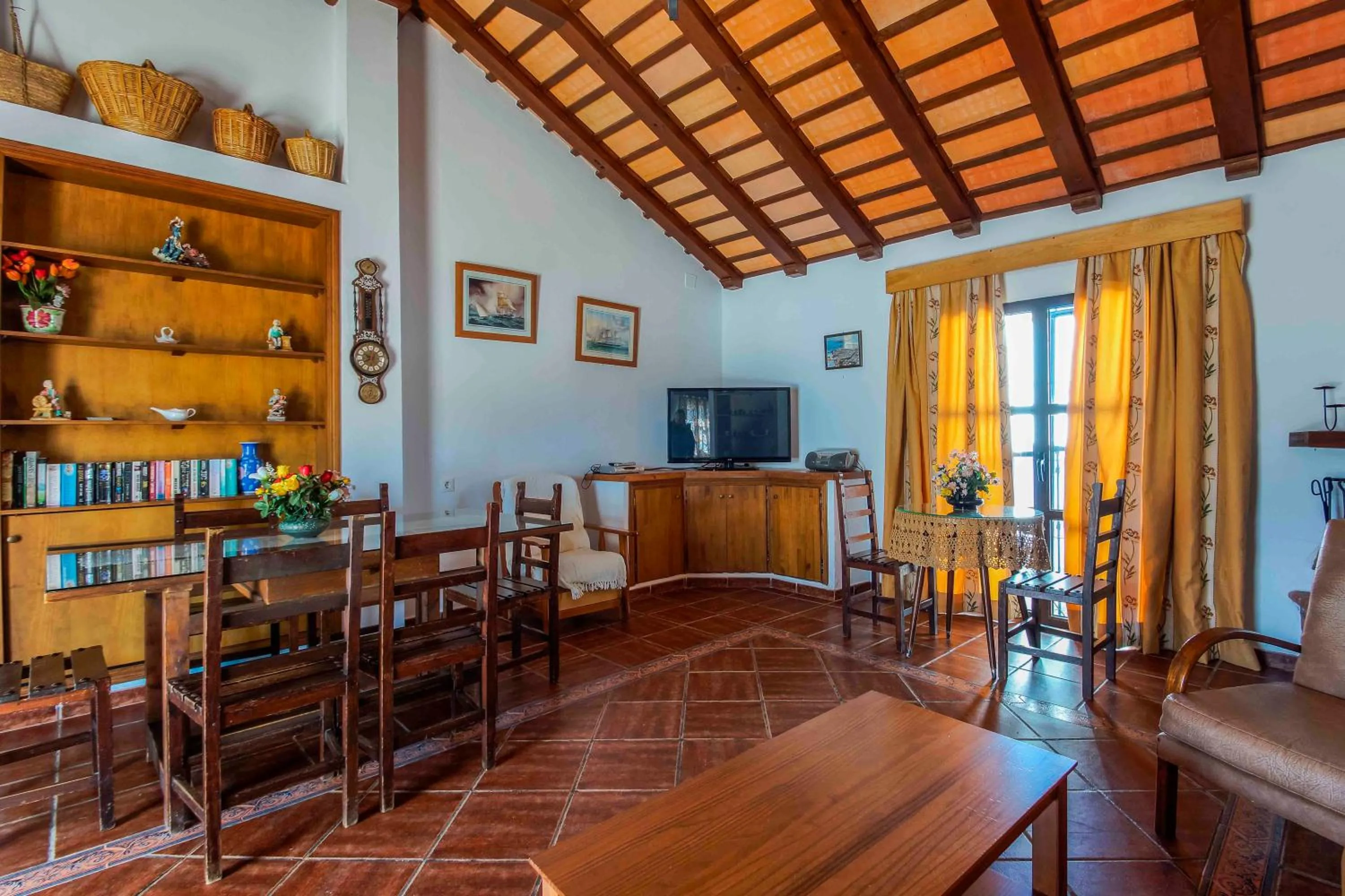 Living room in Vivienda Rural Atlántico Sur & Familias