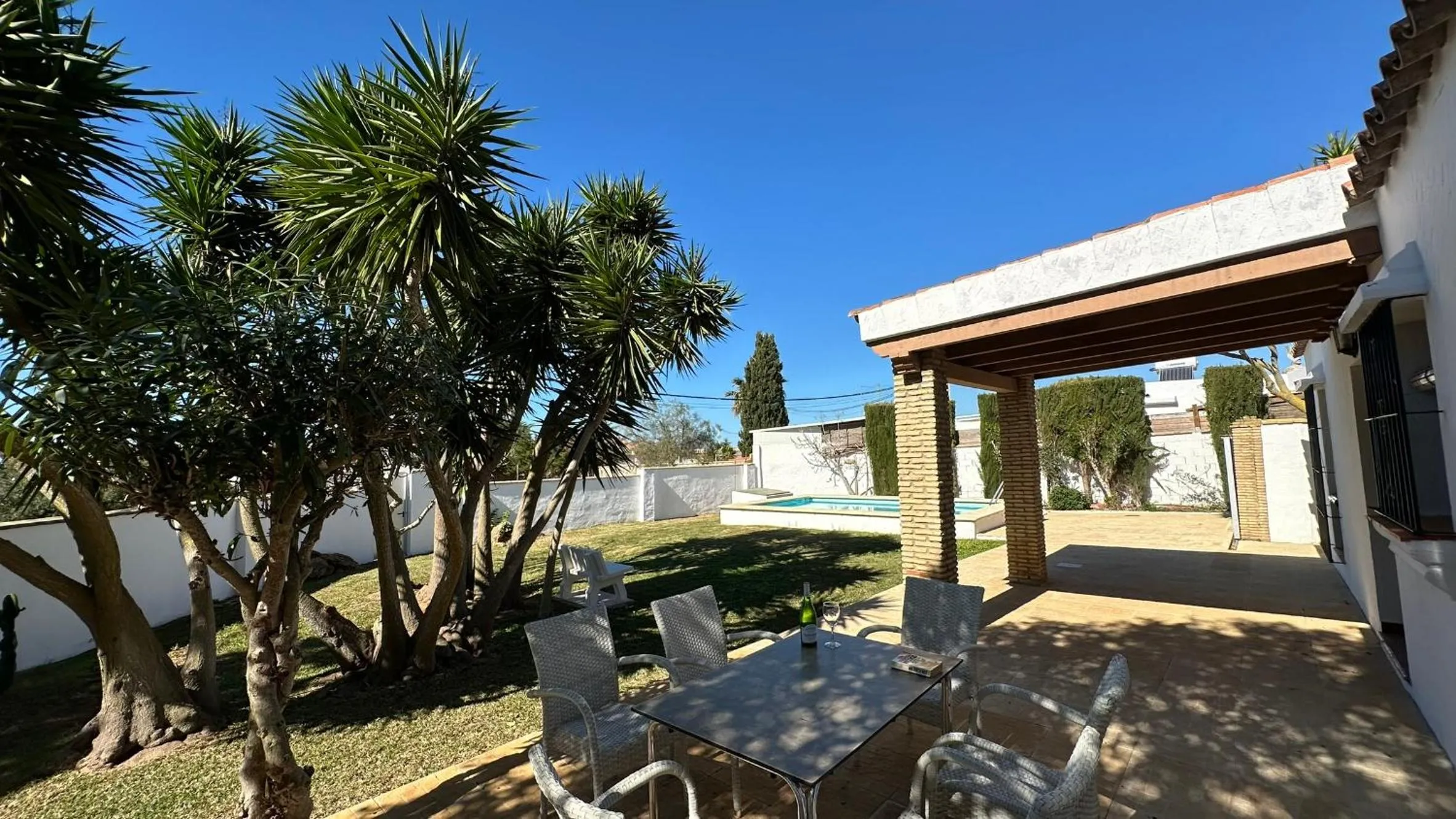 Garden in Vivienda Rural Atlántico Sur & Familias