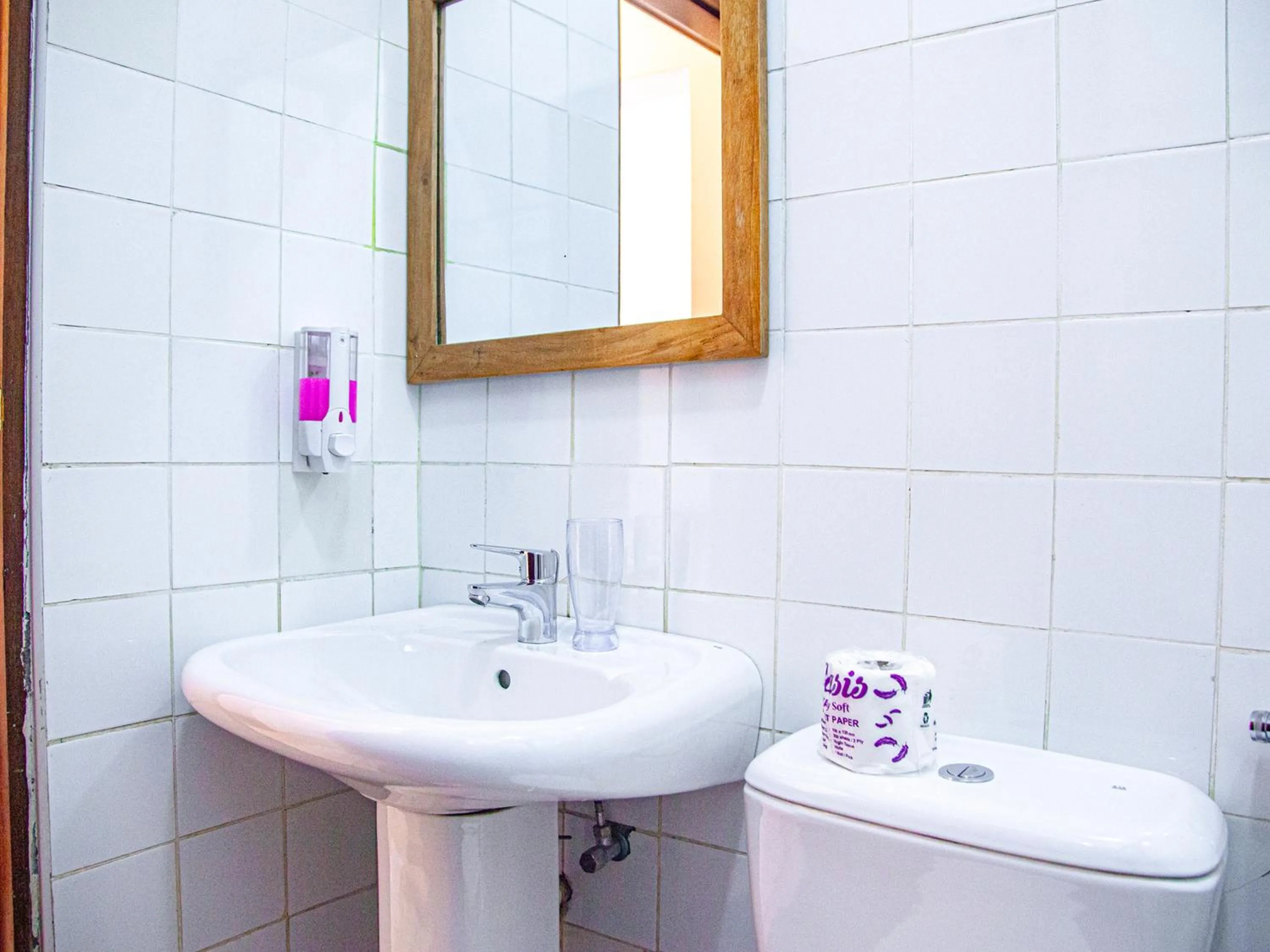 Bathroom in Explorers Hub