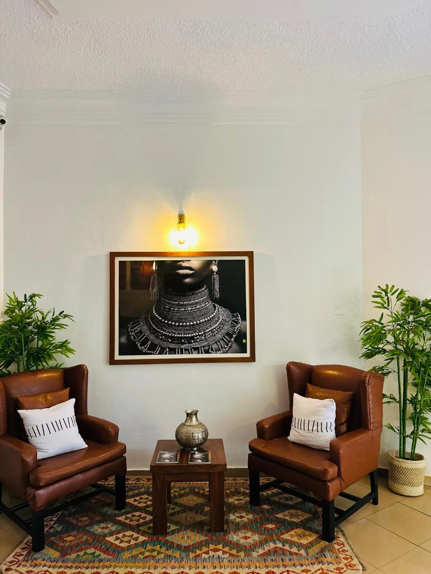 Seating area in Explorers Hub