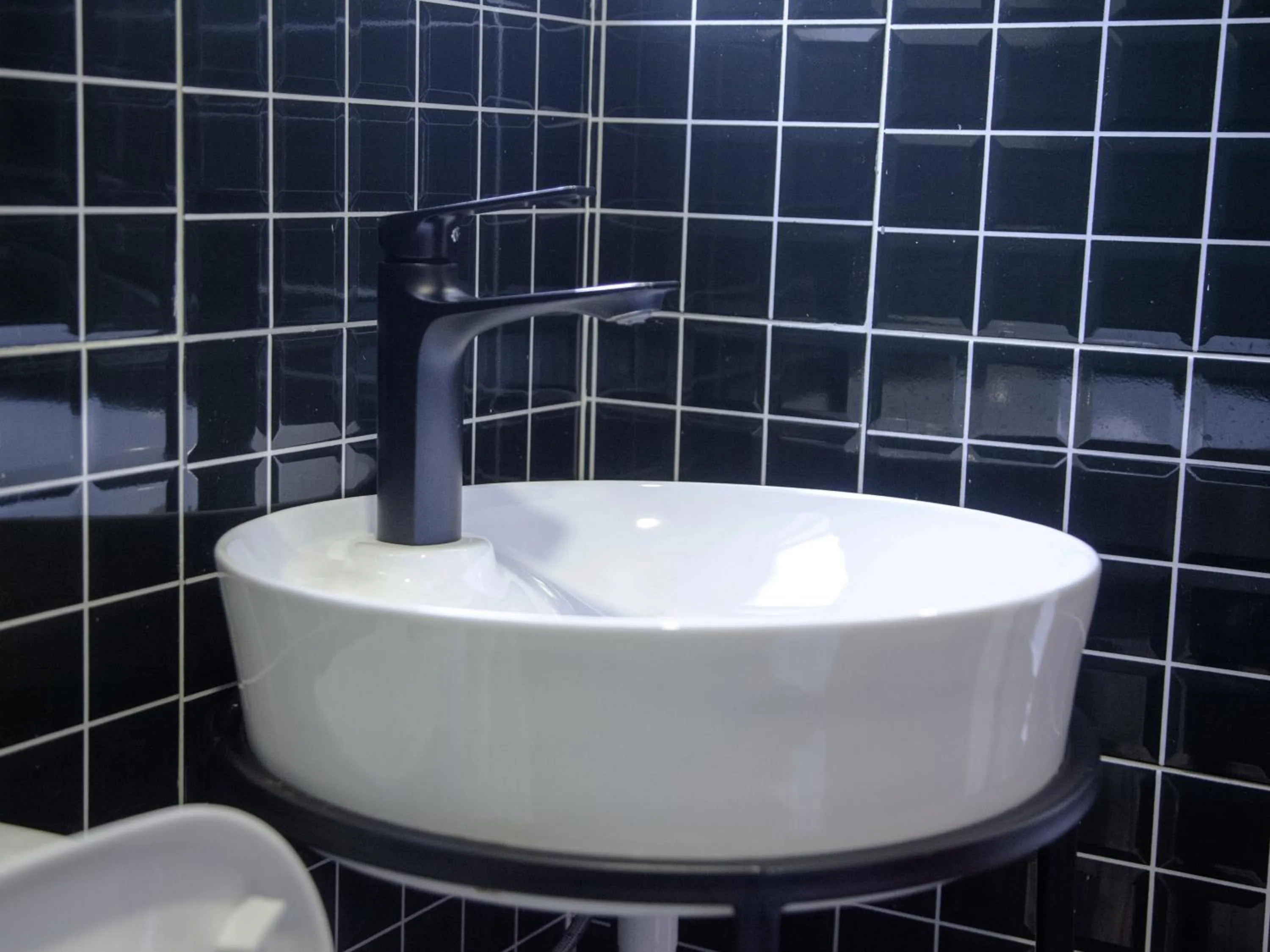 Bathroom in Explorers Hub