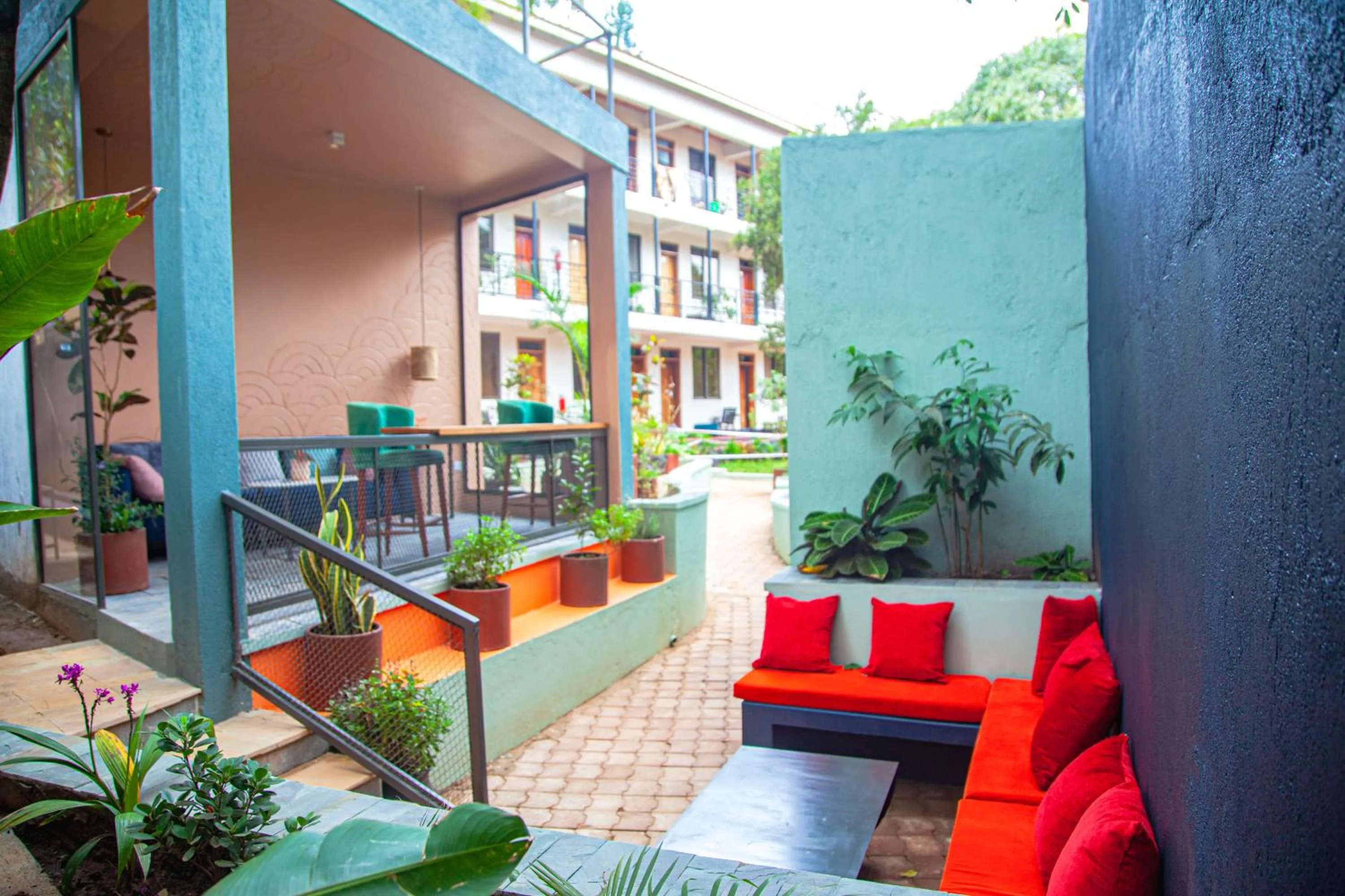 View (from property/room) in Explorers Hub