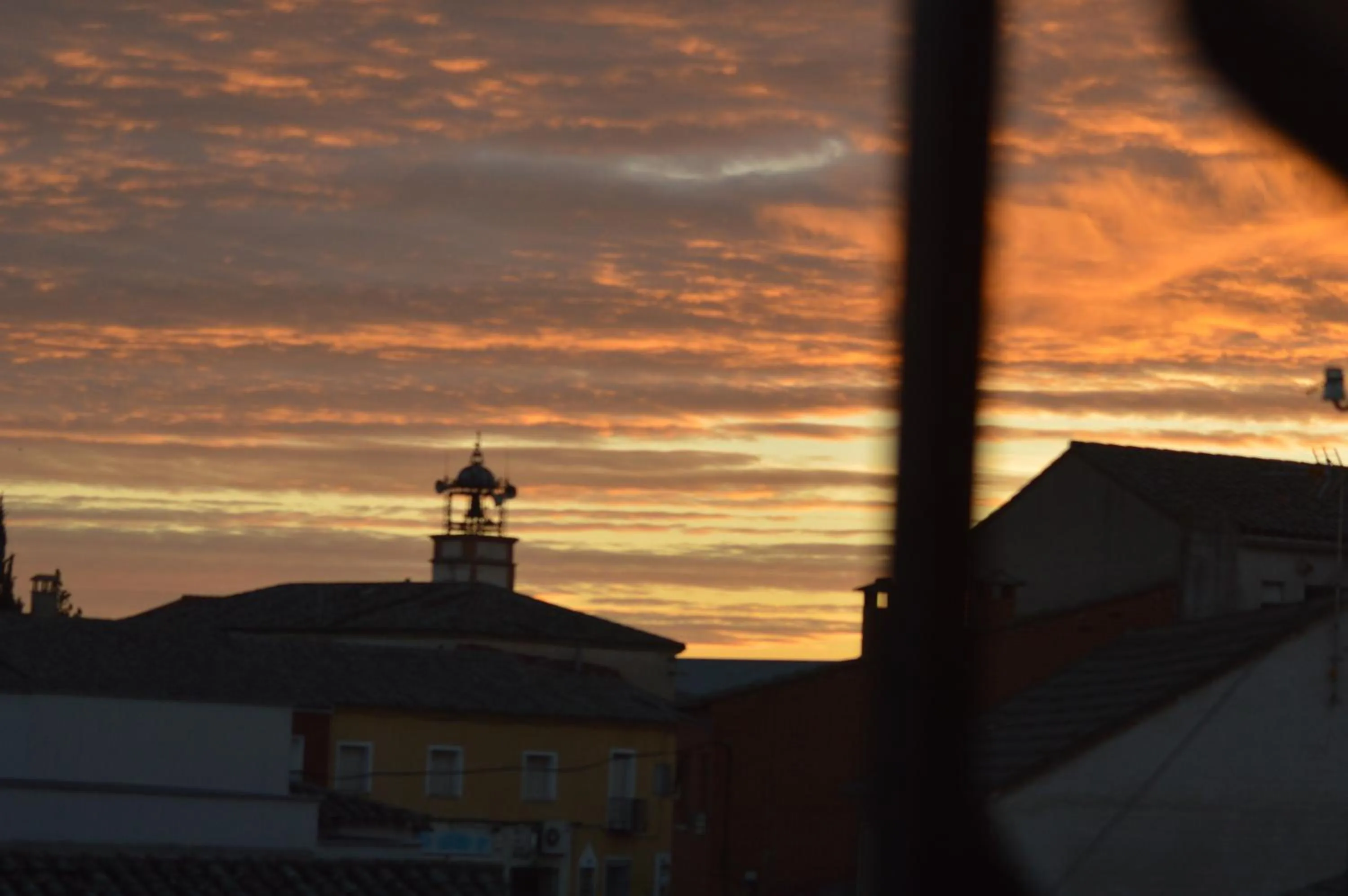Sunset in Posada La Reja