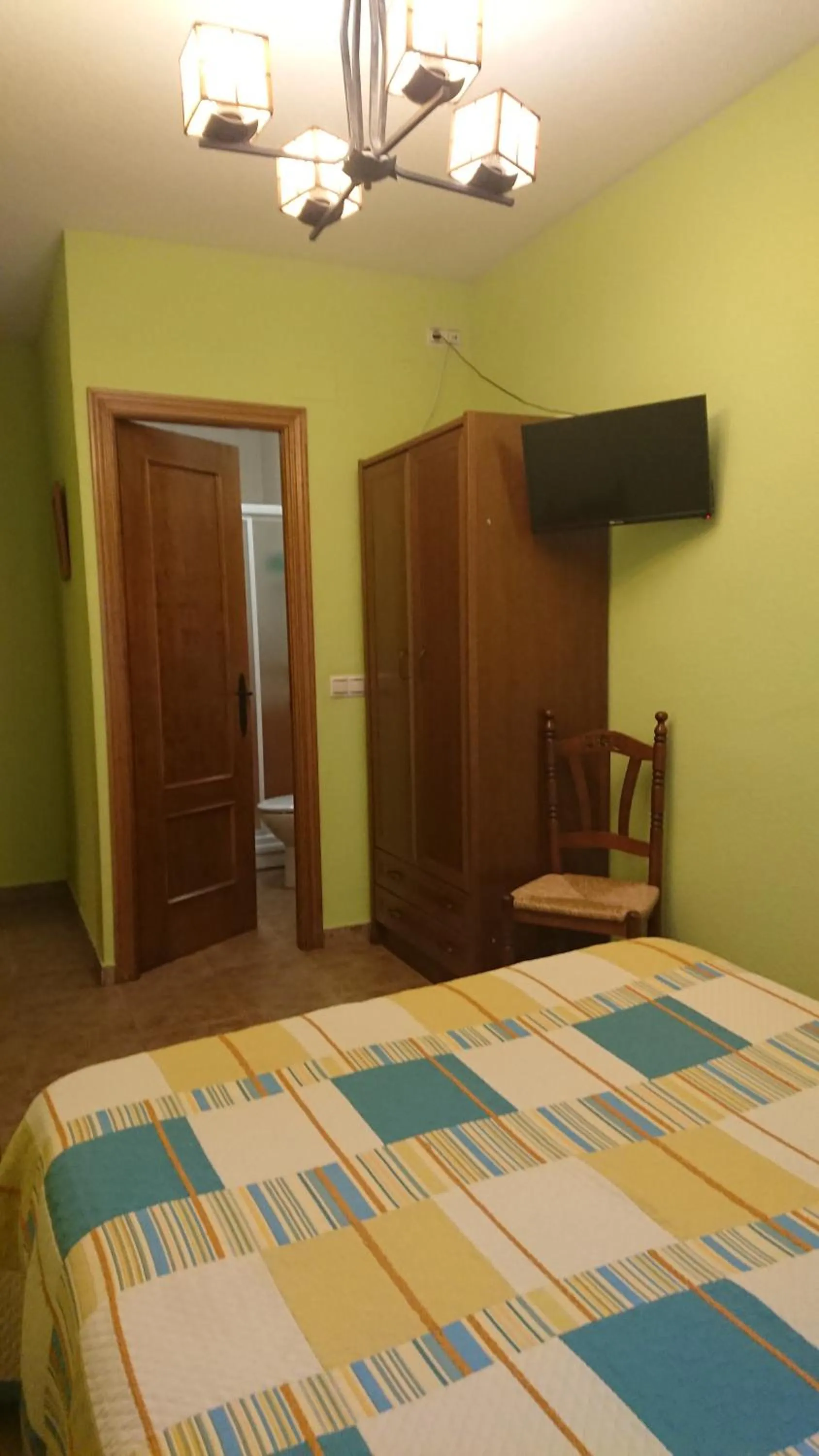 Bed in Posada La Reja