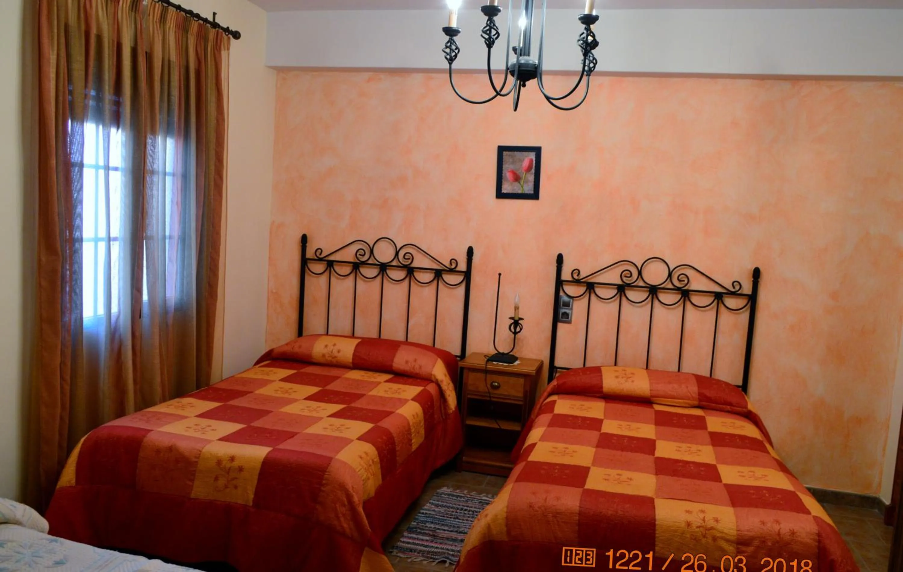 Bed in Posada La Reja