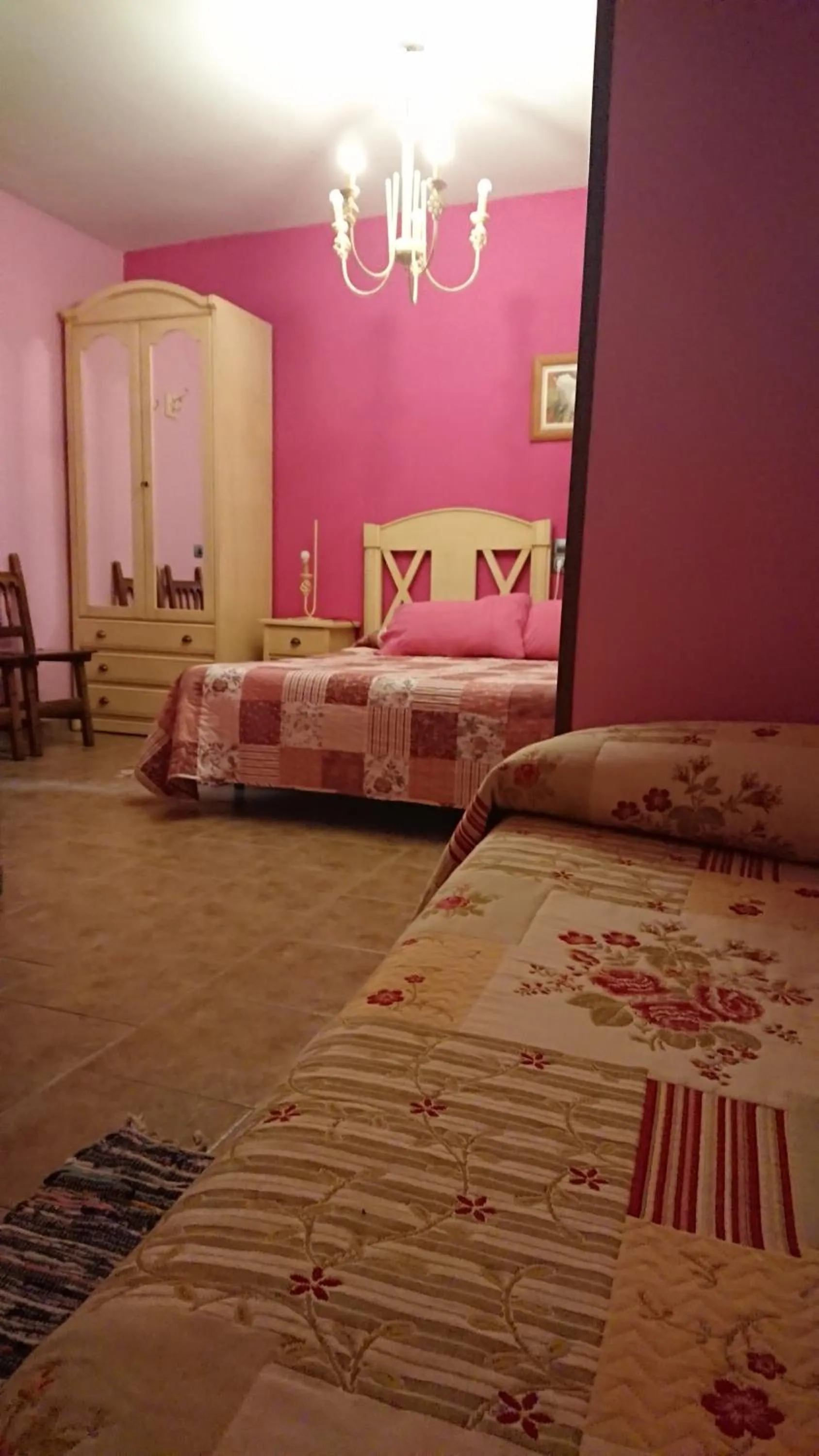 Bed in Posada La Reja