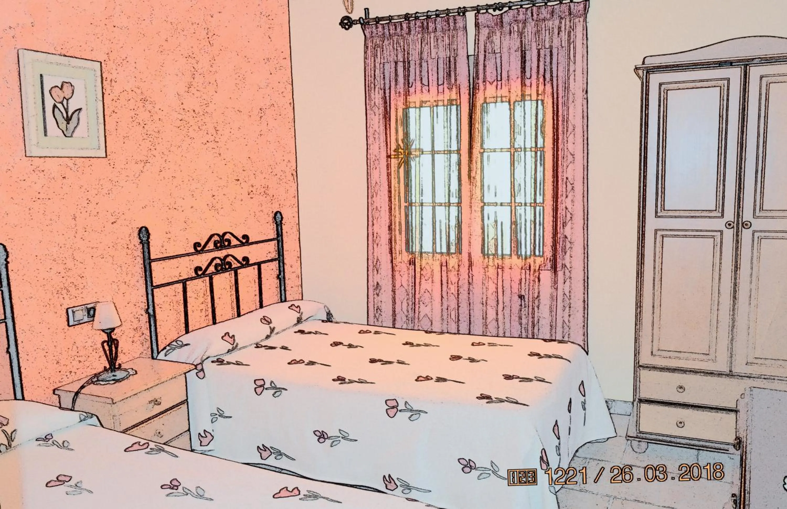 Photo of the whole room, Bed in Posada La Reja