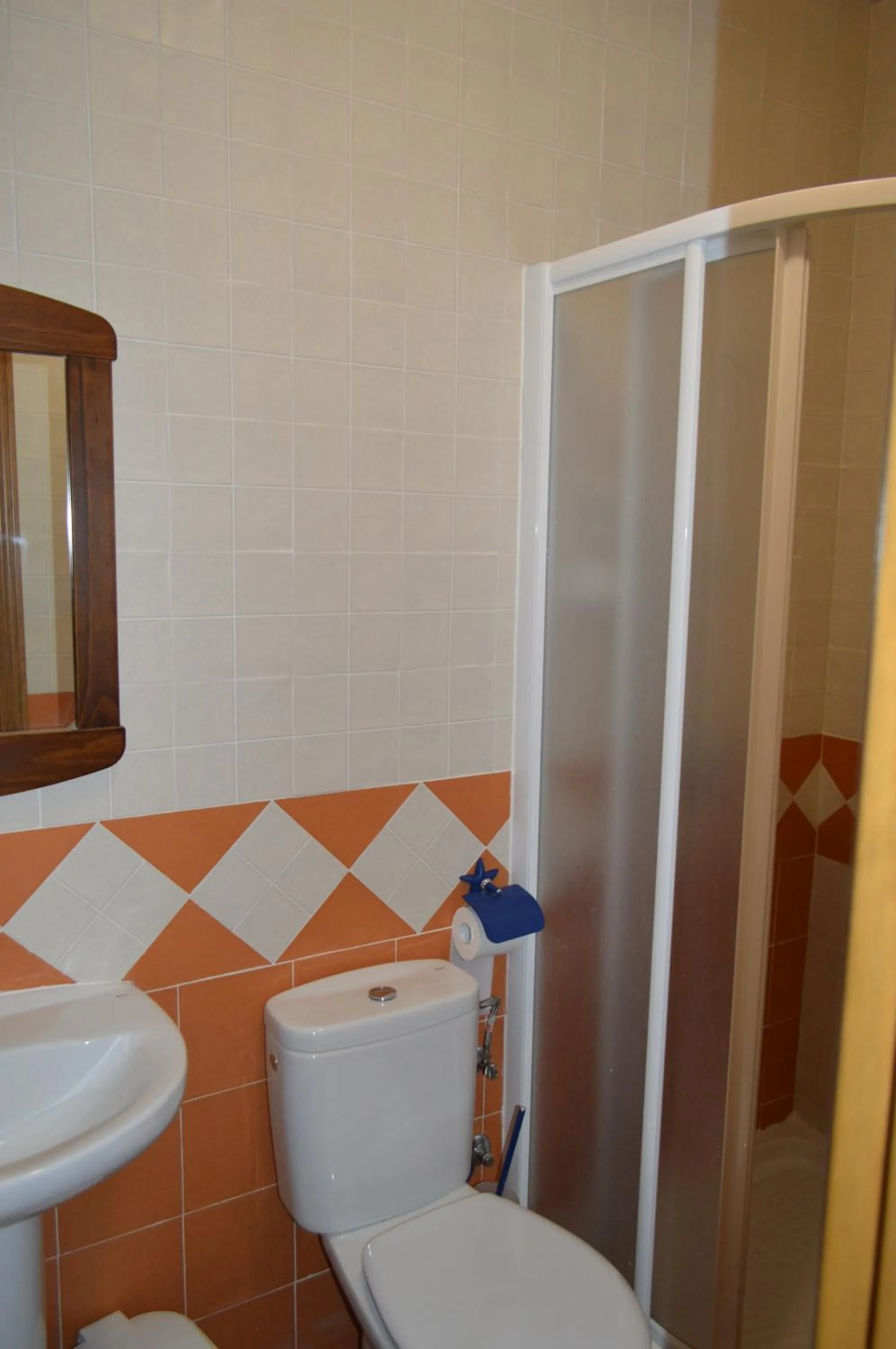 Shower in Posada La Reja