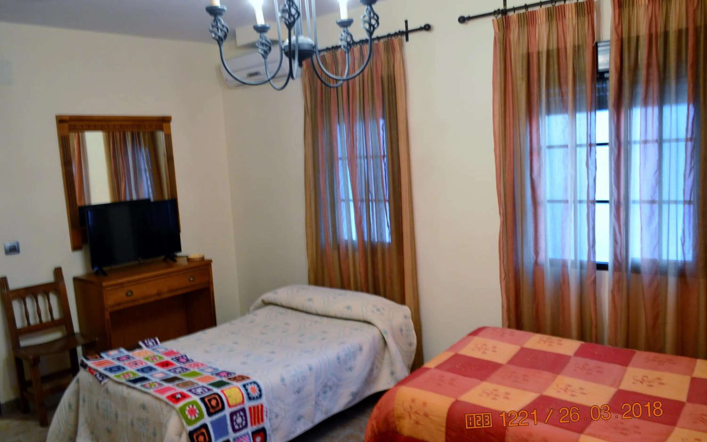 Bed in Posada La Reja