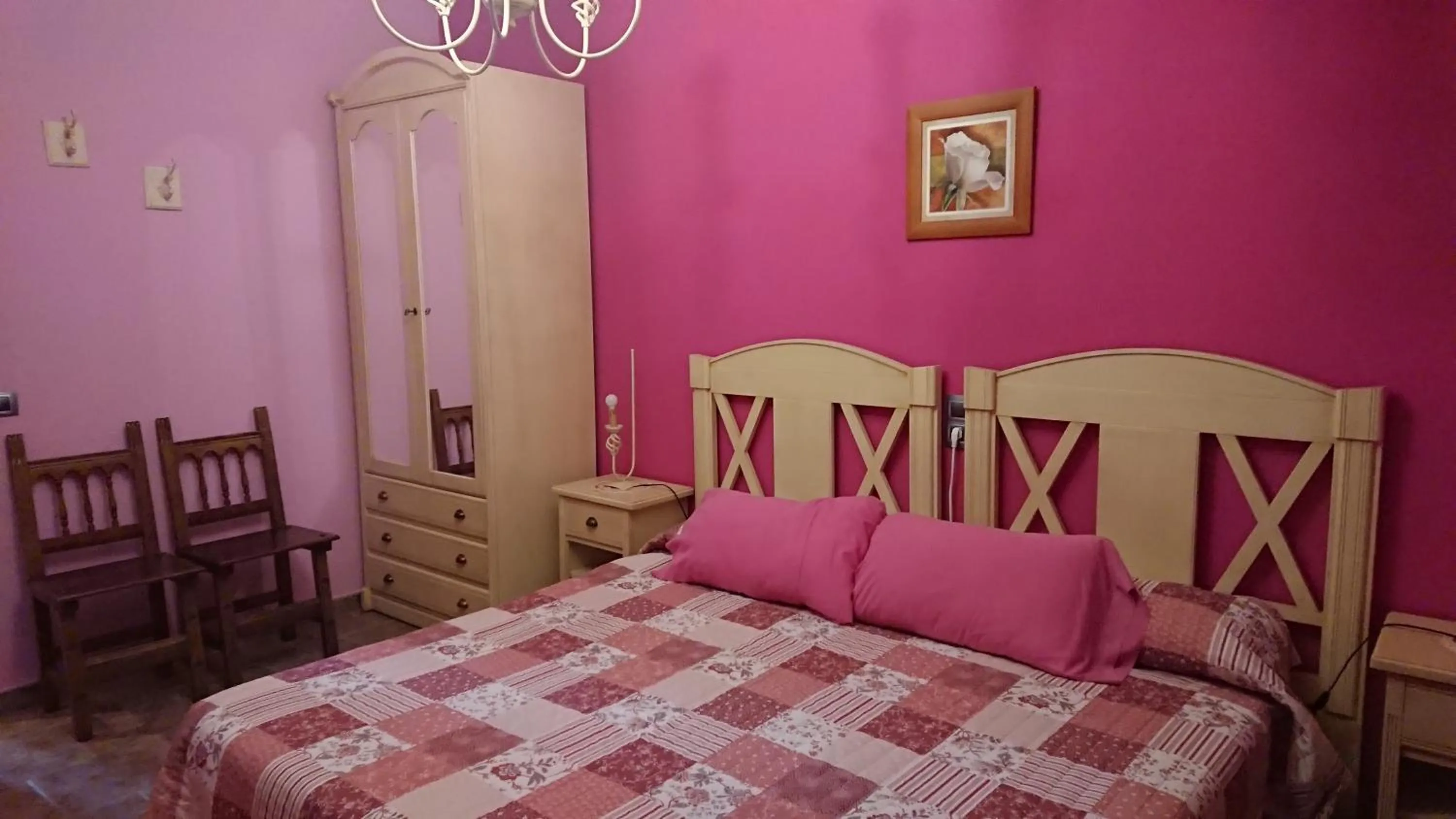 Bed in Posada La Reja