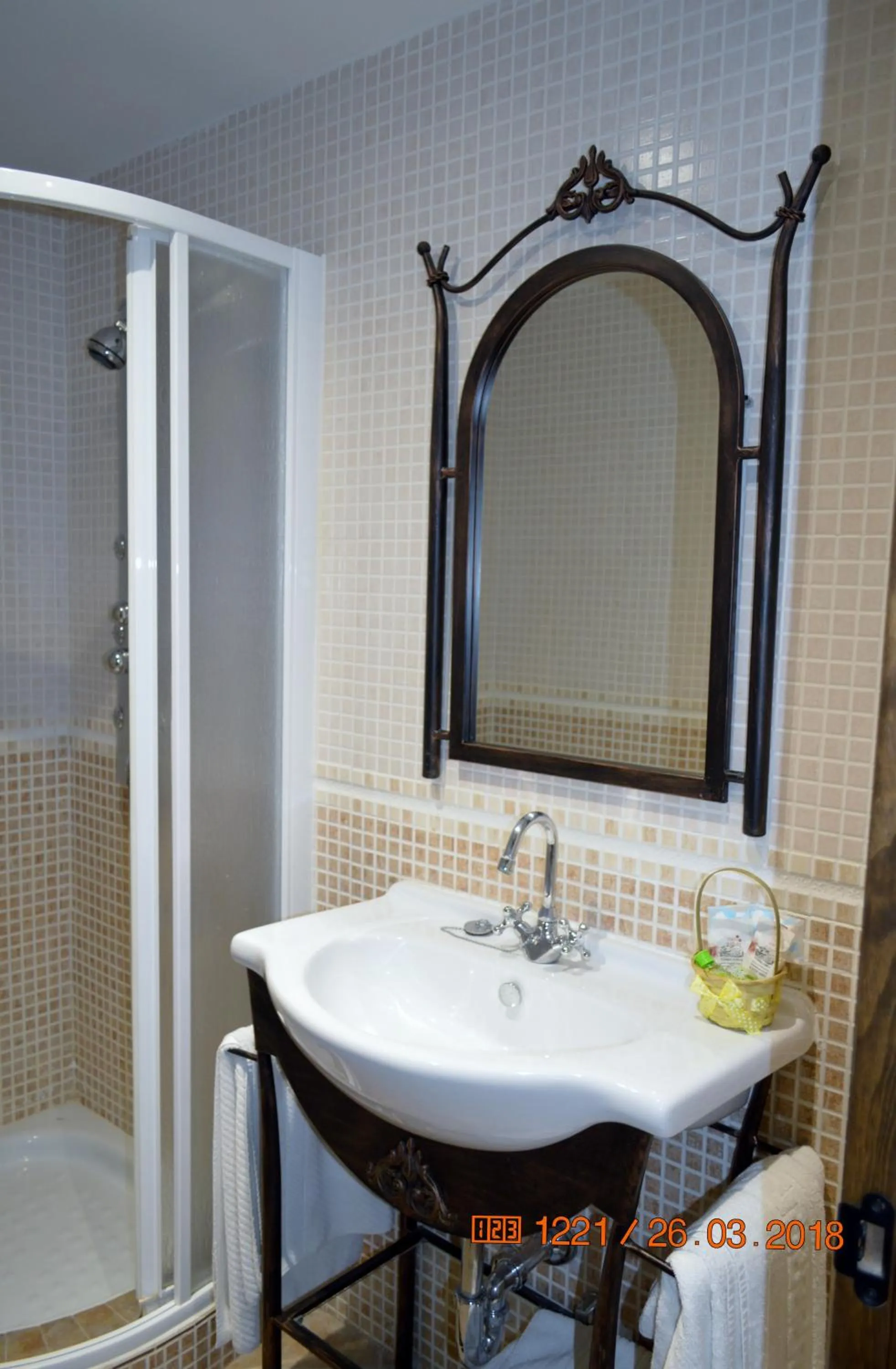 Shower in Posada La Reja