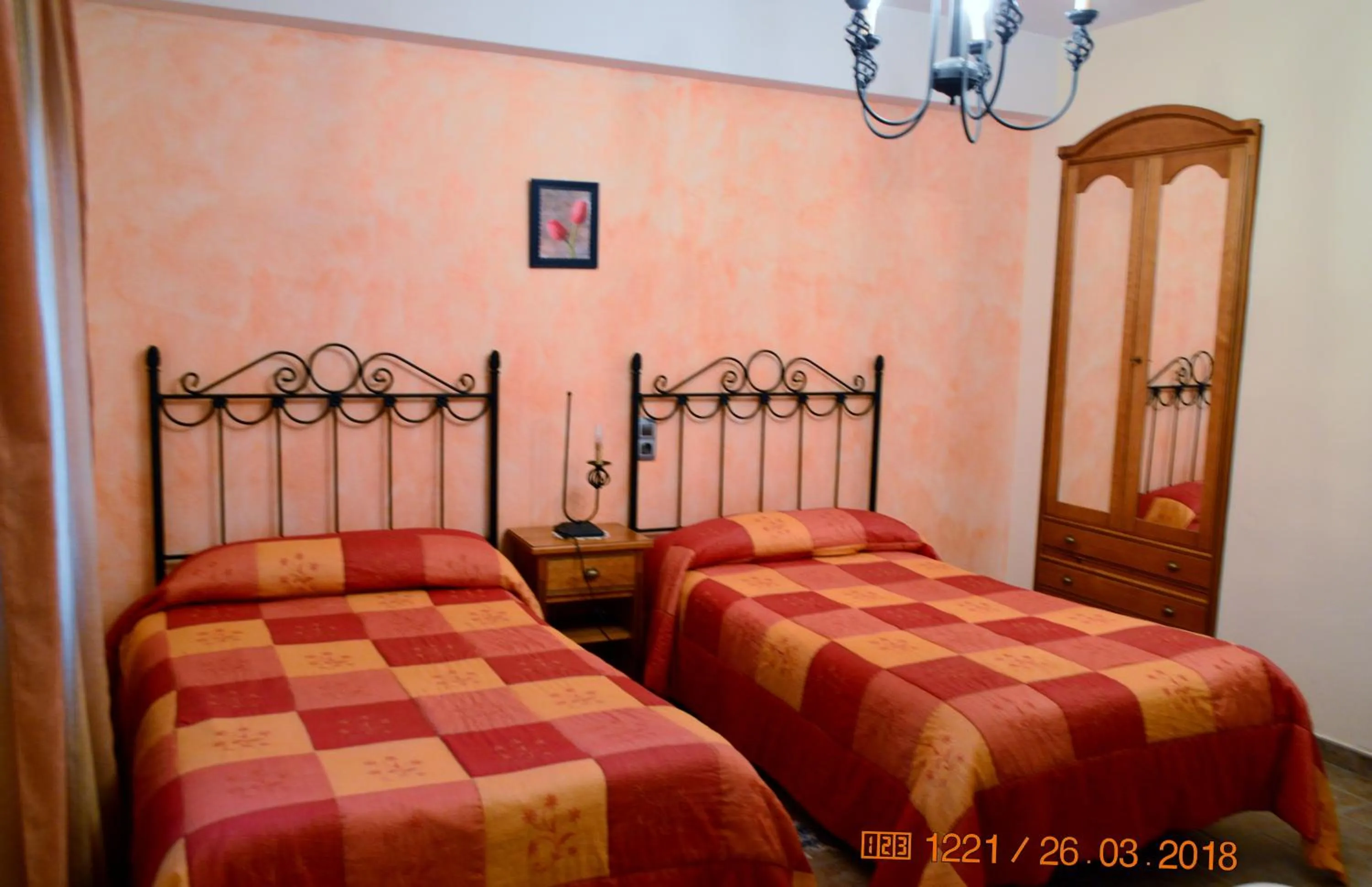 Bed in Posada La Reja