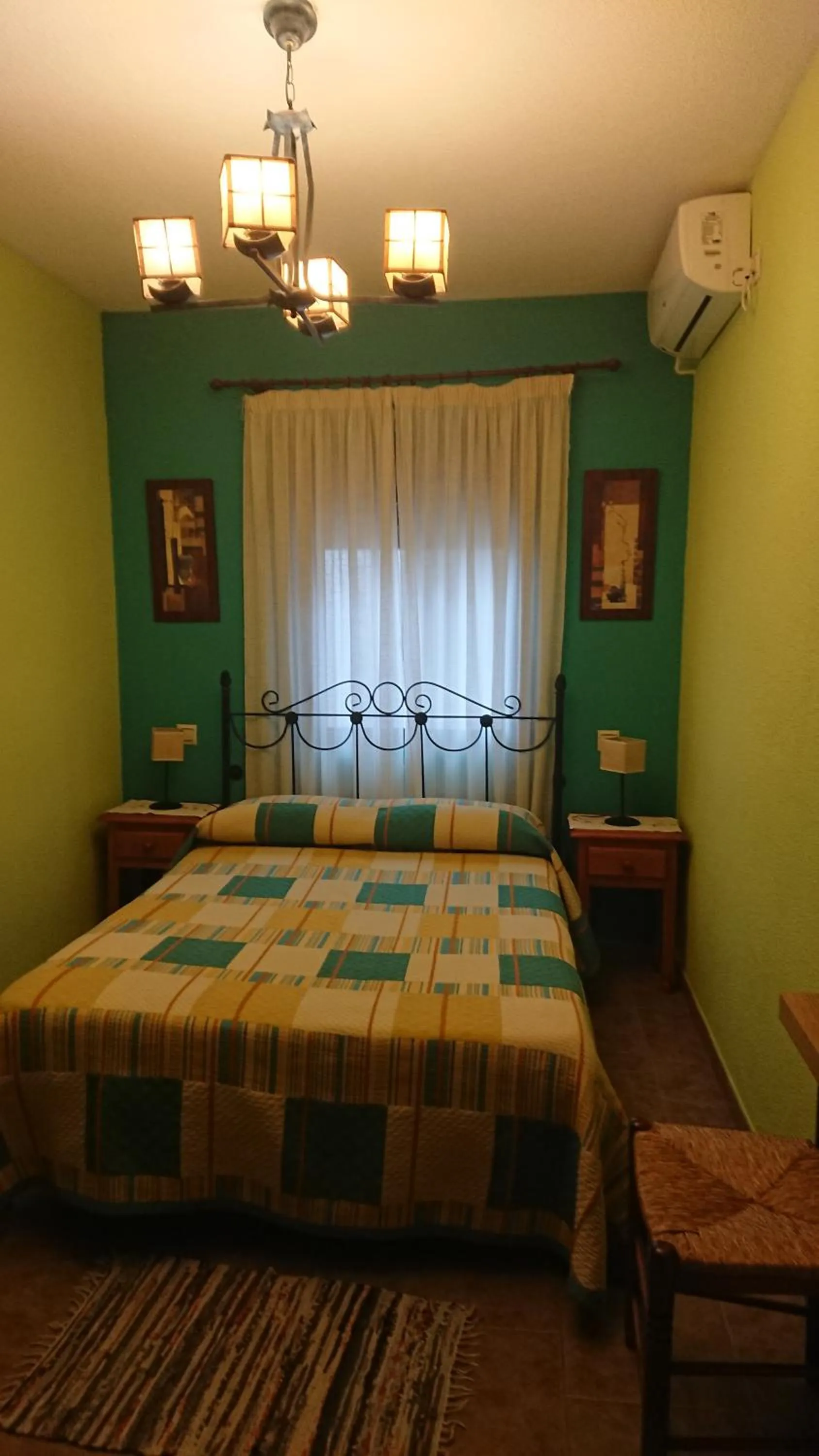 Bed in Posada La Reja