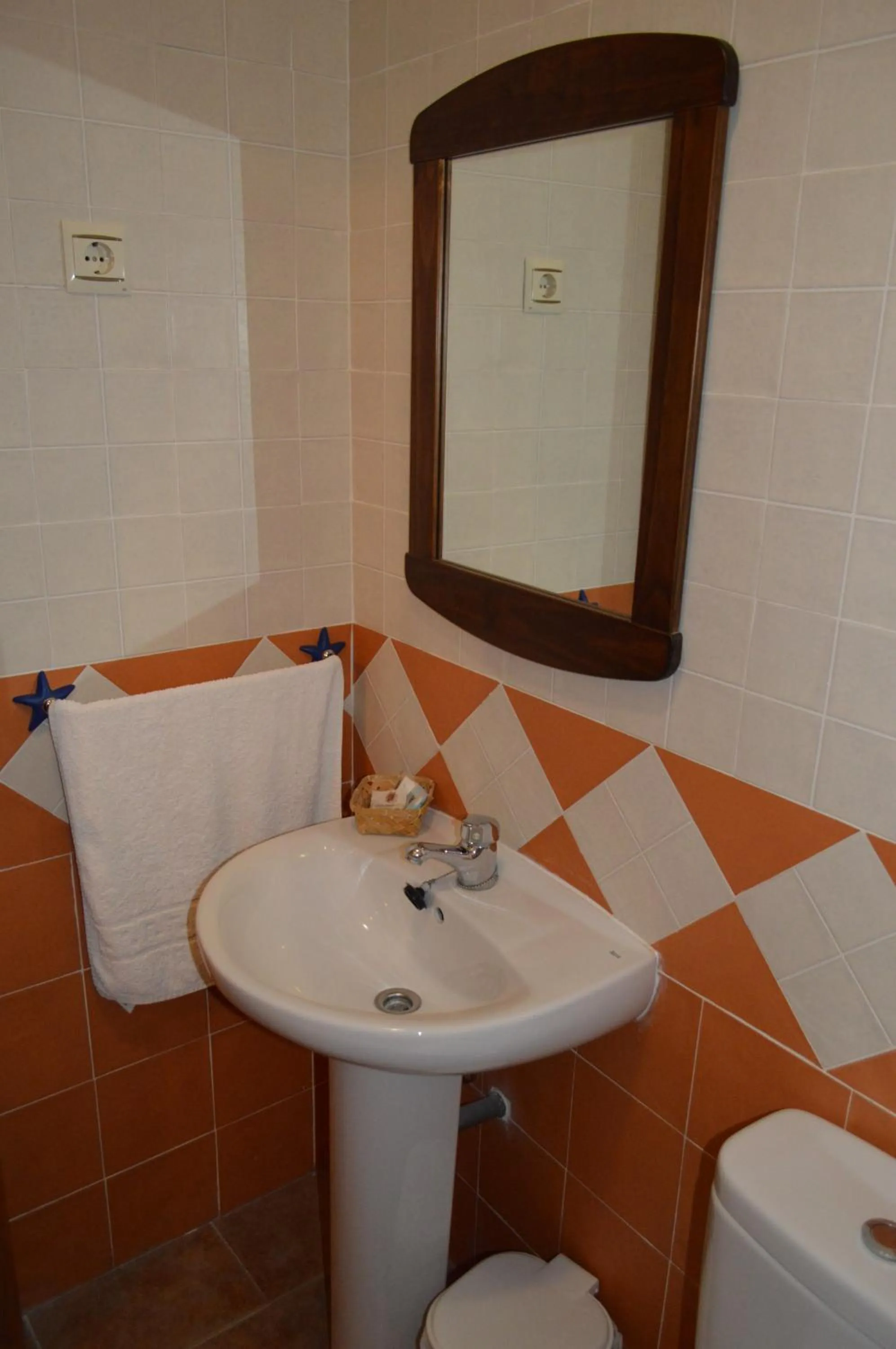 Toilet in Posada La Reja