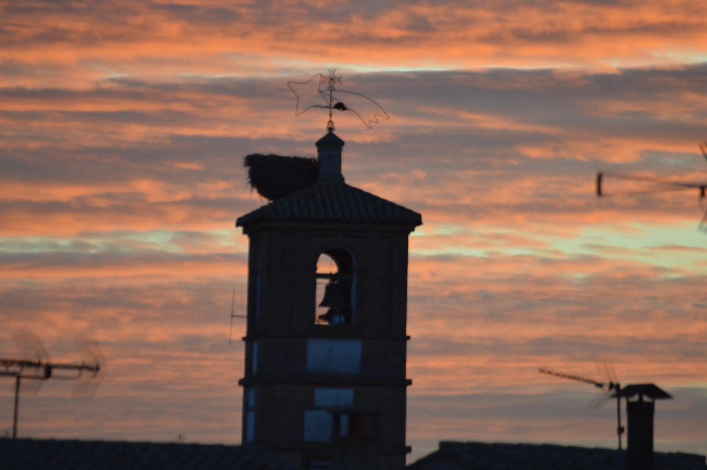 Sunset in Posada La Reja