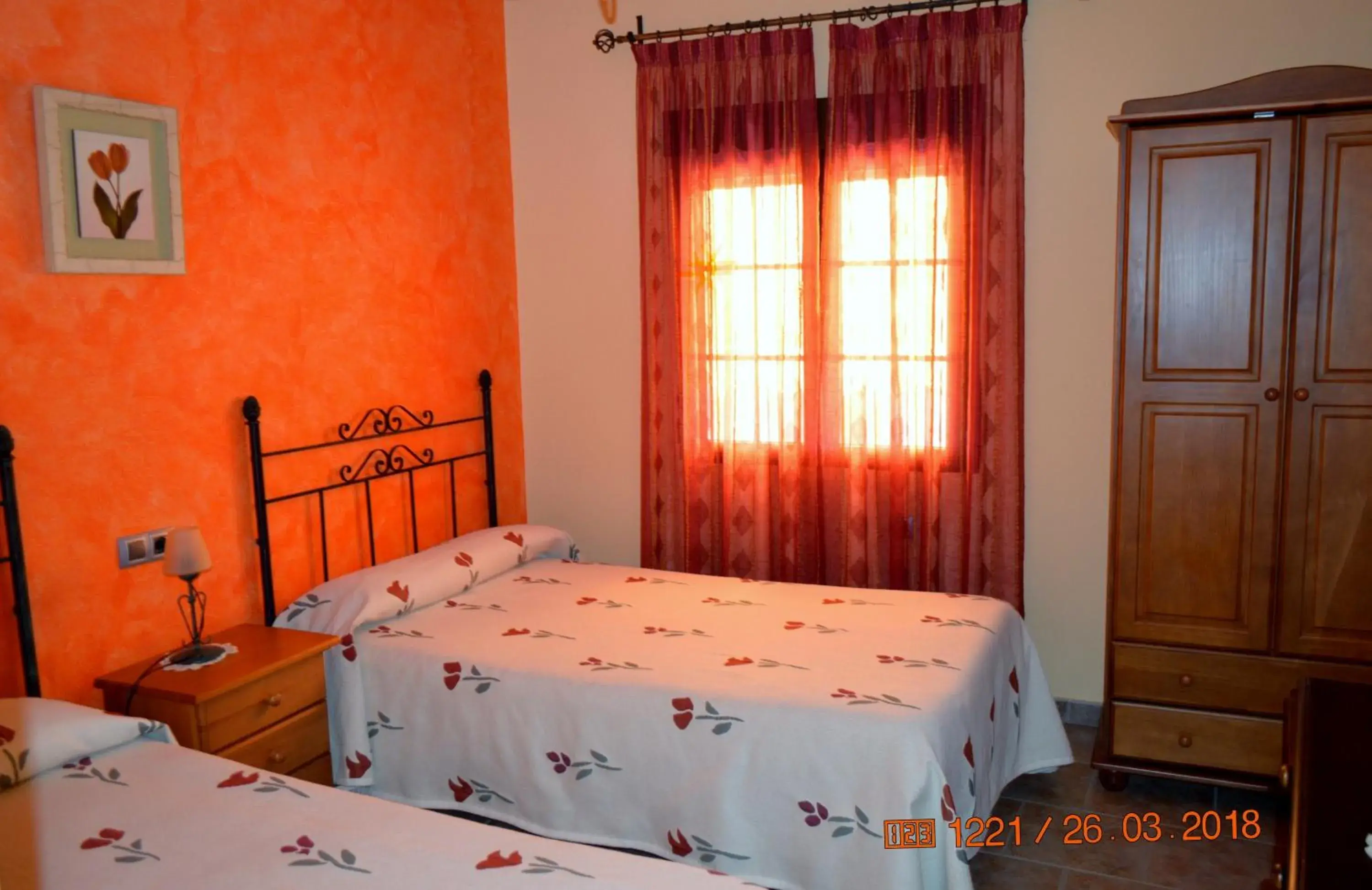 Deluxe Double Room with Two Double Beds - single occupancy in Posada La Reja Deluxe Double Room with Two Double Beds - single occupancy in Posada La Reja