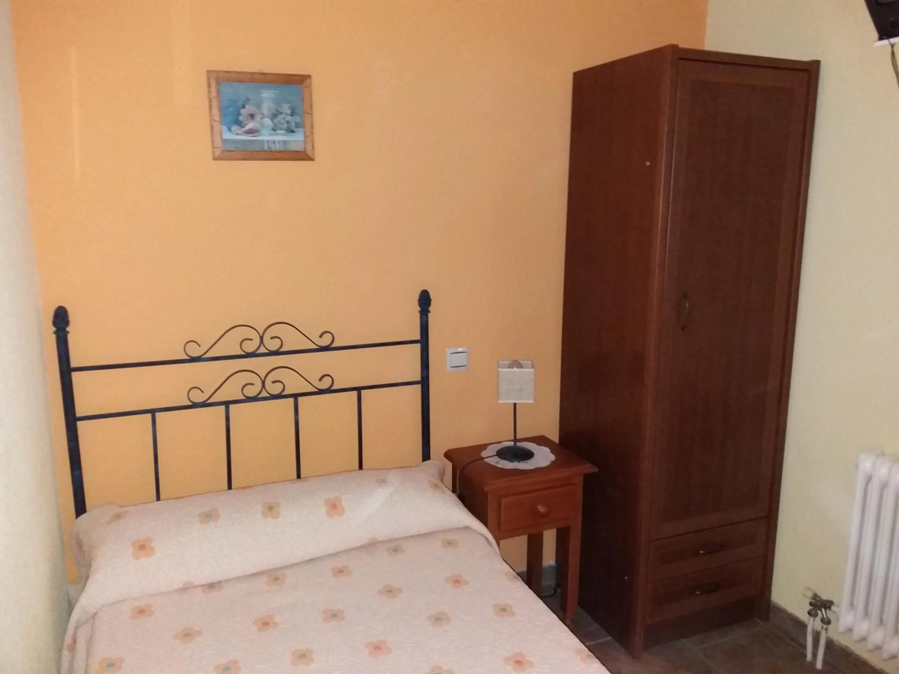 Bed in Posada La Reja