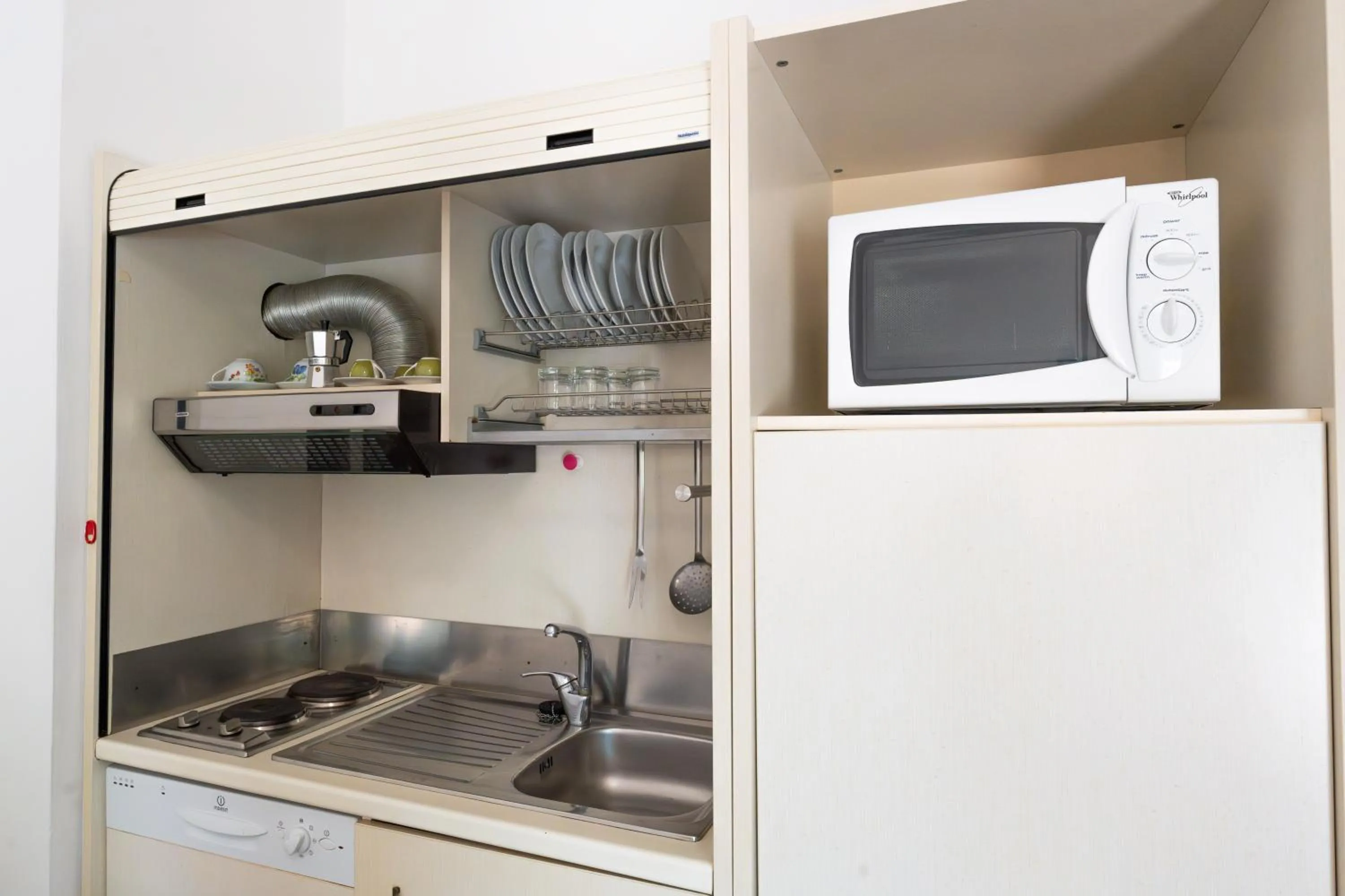 Kitchen or kitchenette in Residence Marconi Mare