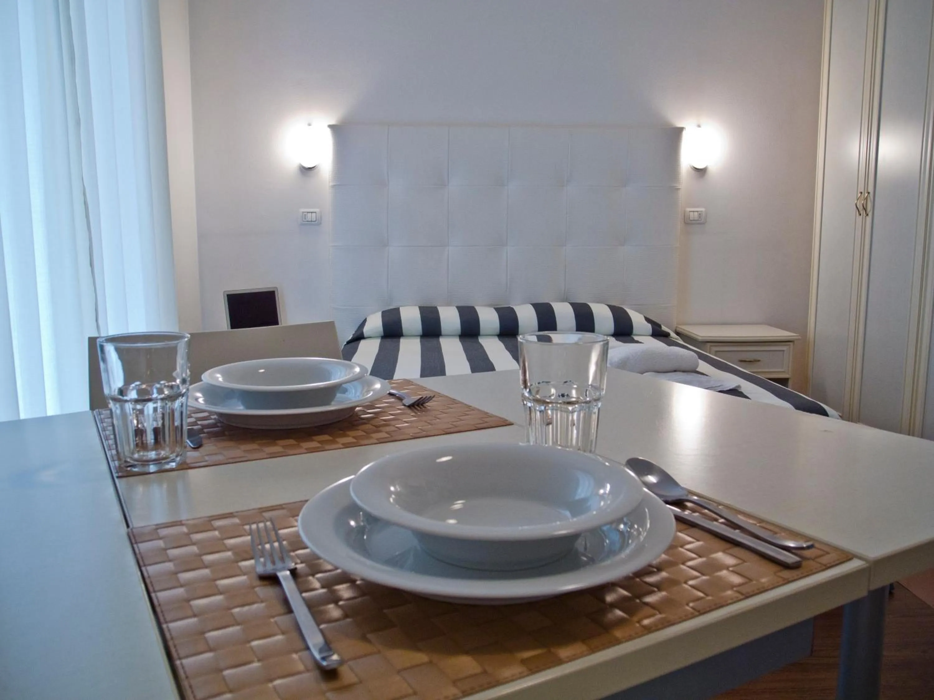 Photo of the whole room in Residence Marconi Mare