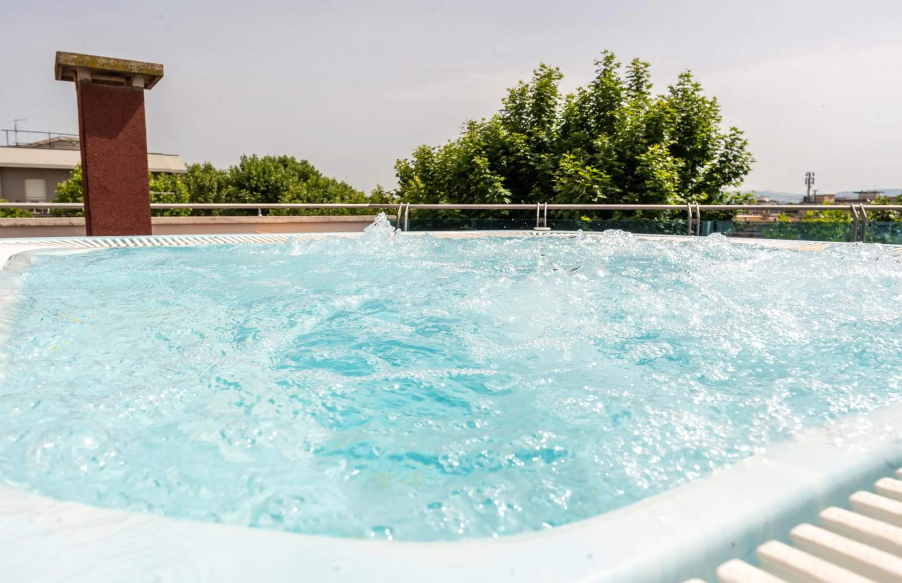 Hot Tub in Residence Marconi Mare
