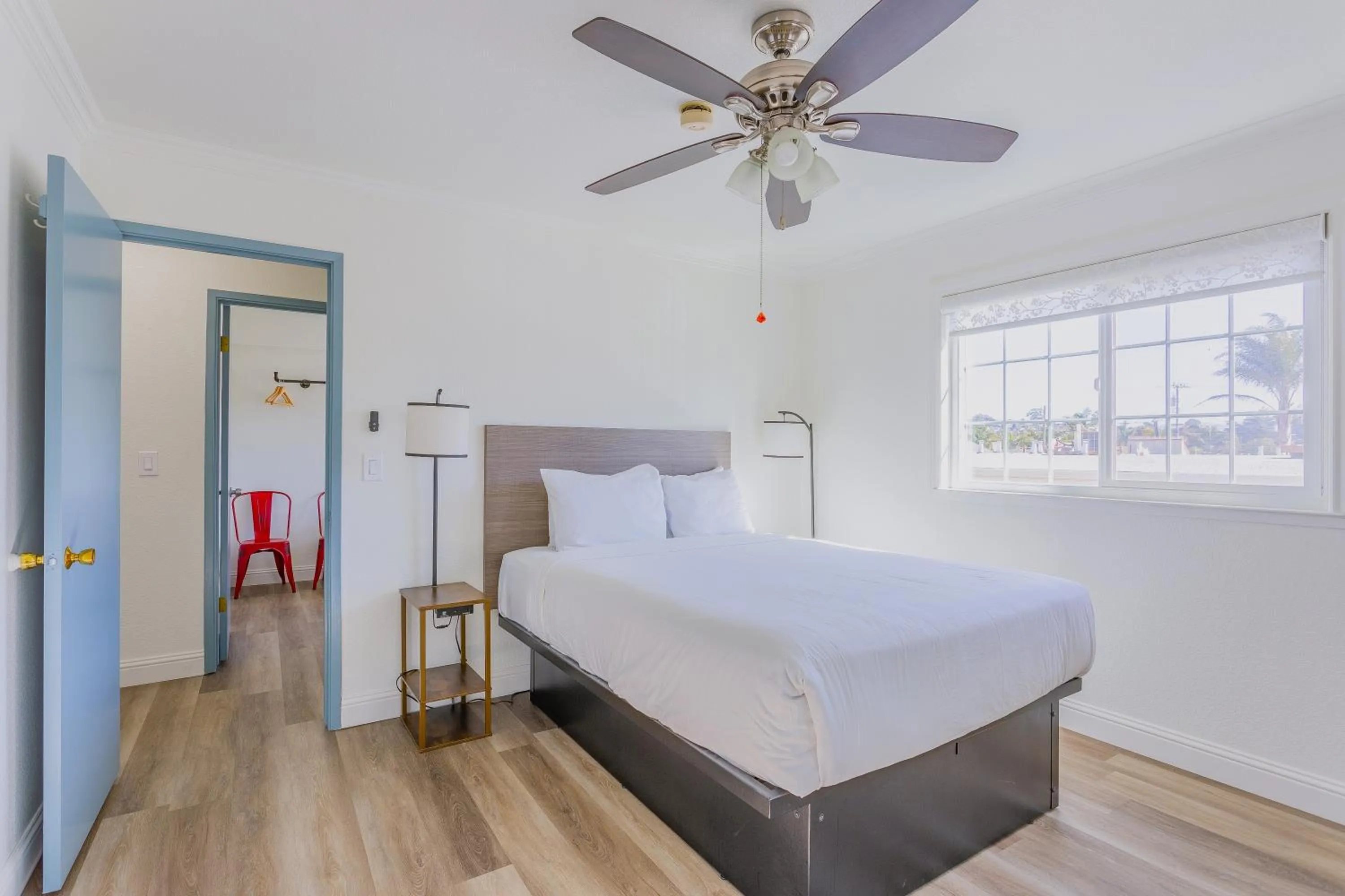 Bed in Coastal Breeze Inn