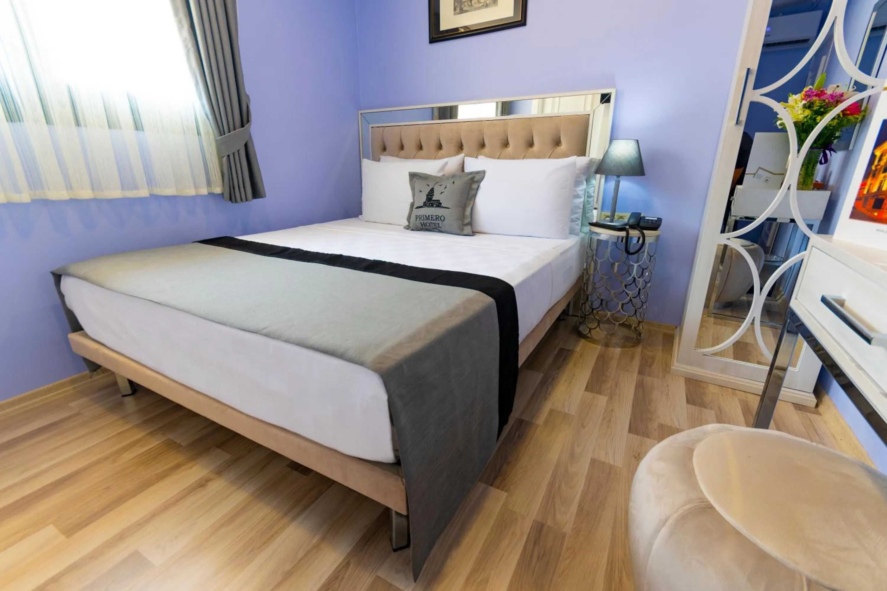 Photo of the whole room, Bed in Primero Hotel