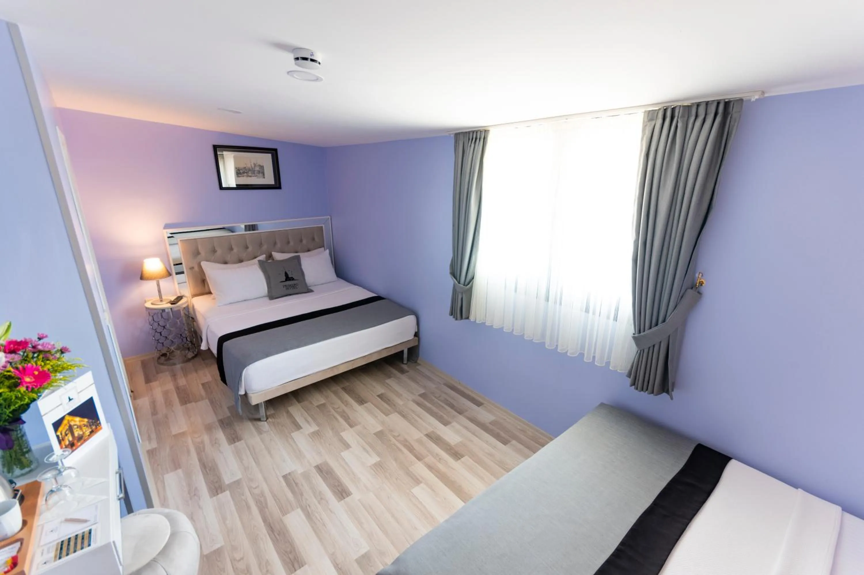 Photo of the whole room, Bed in Primero Hotel