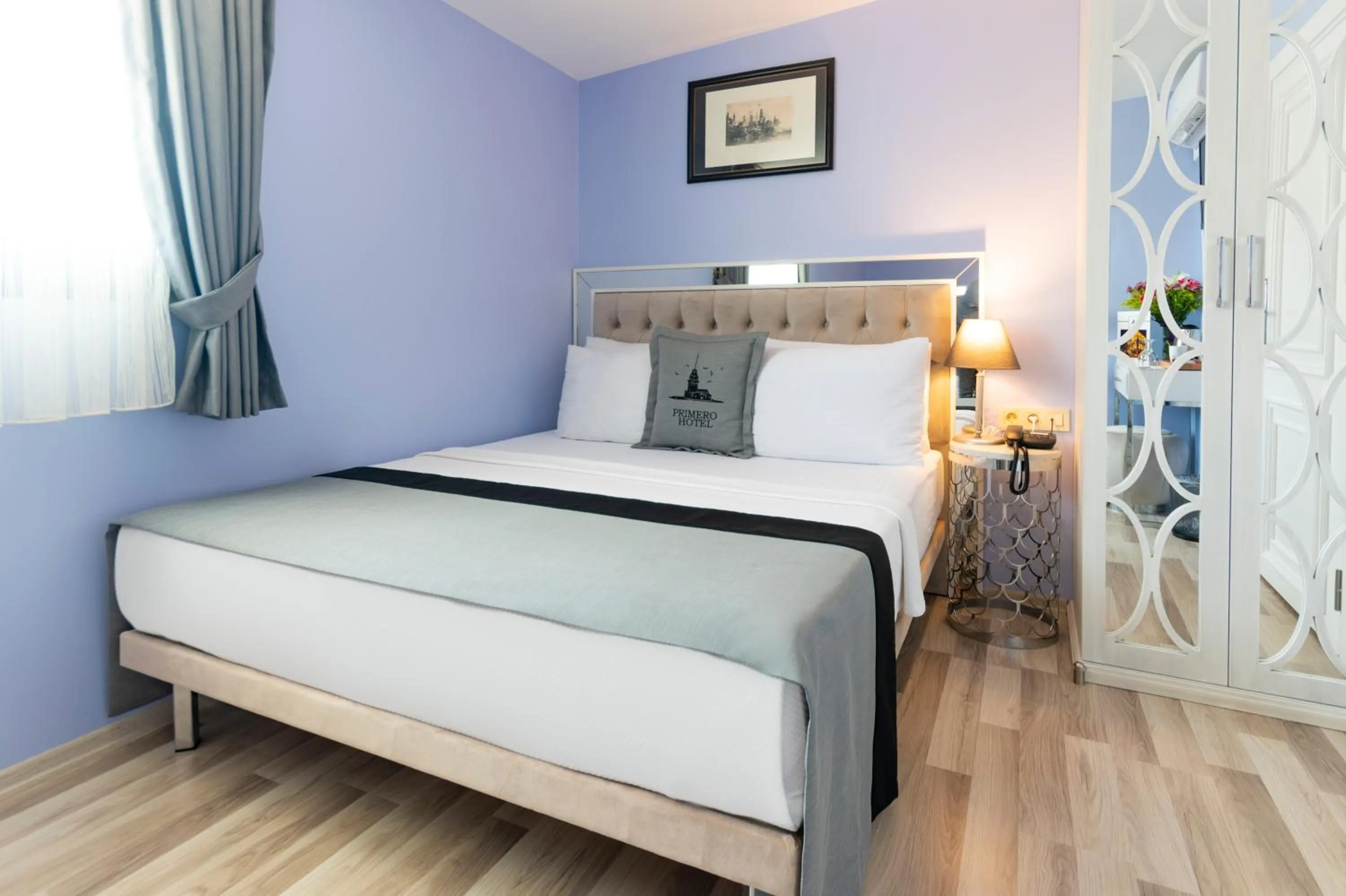 Bed in Primero Hotel