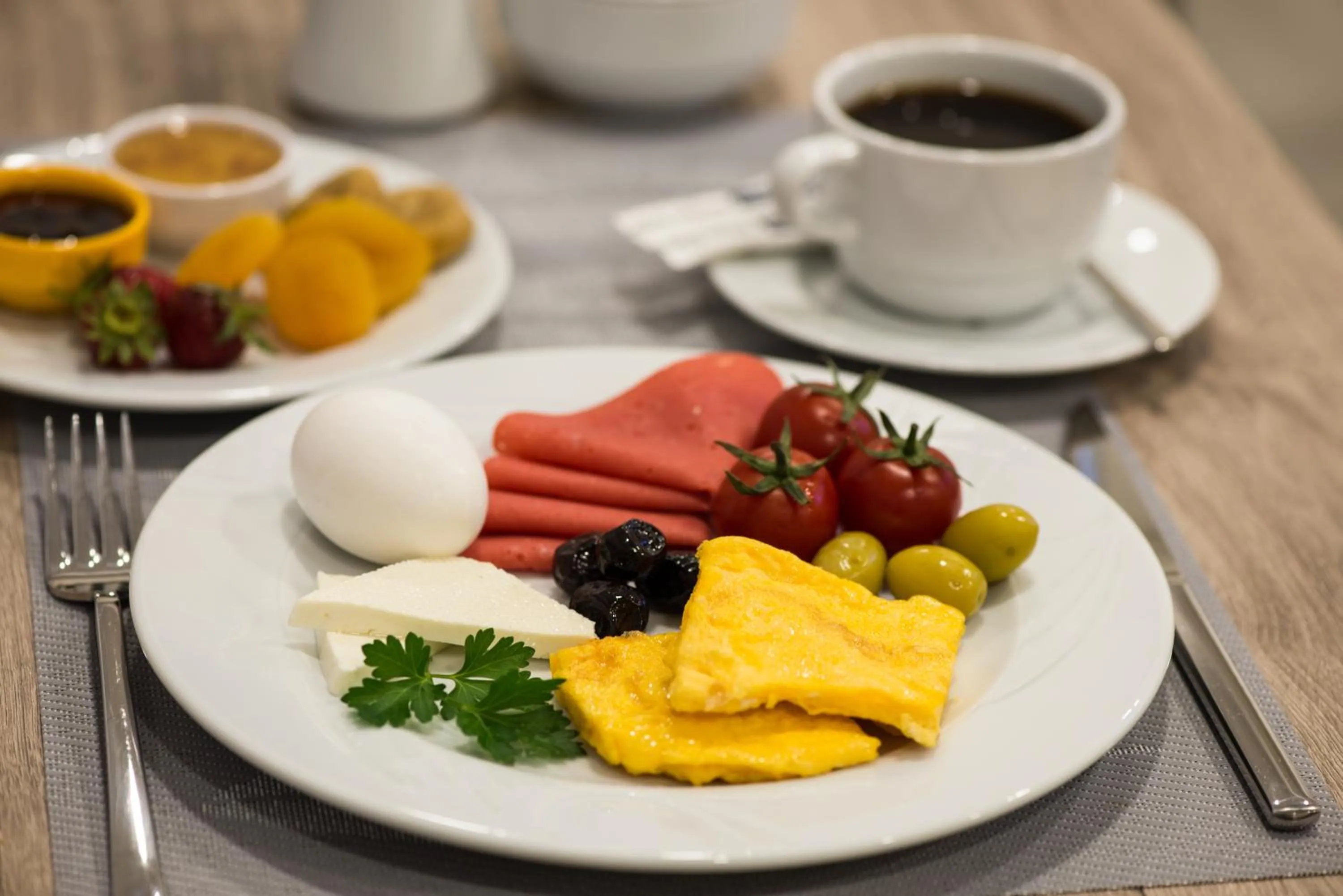 Breakfast in Primero Hotel