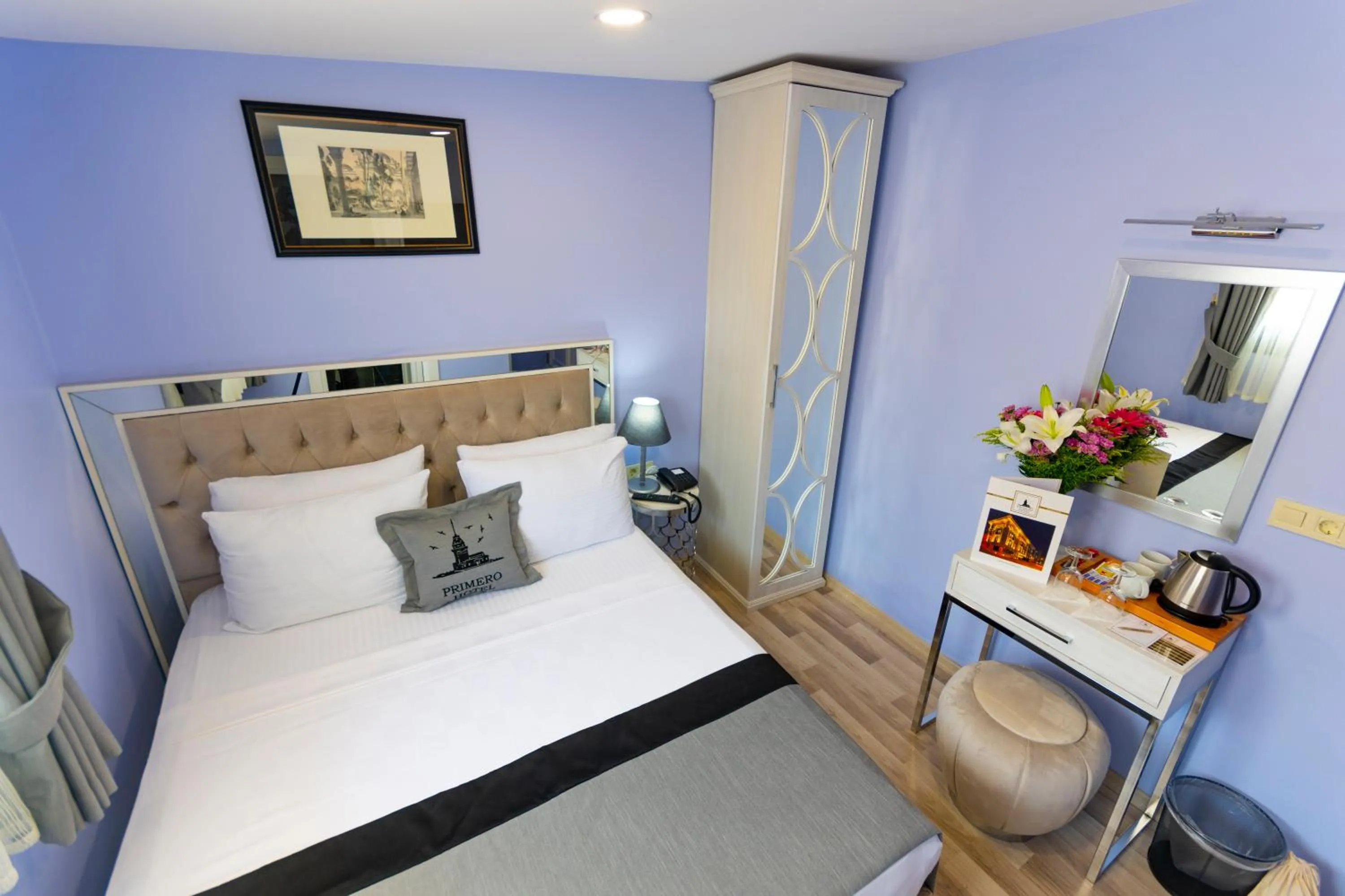 Photo of the whole room, Bed in Primero Hotel