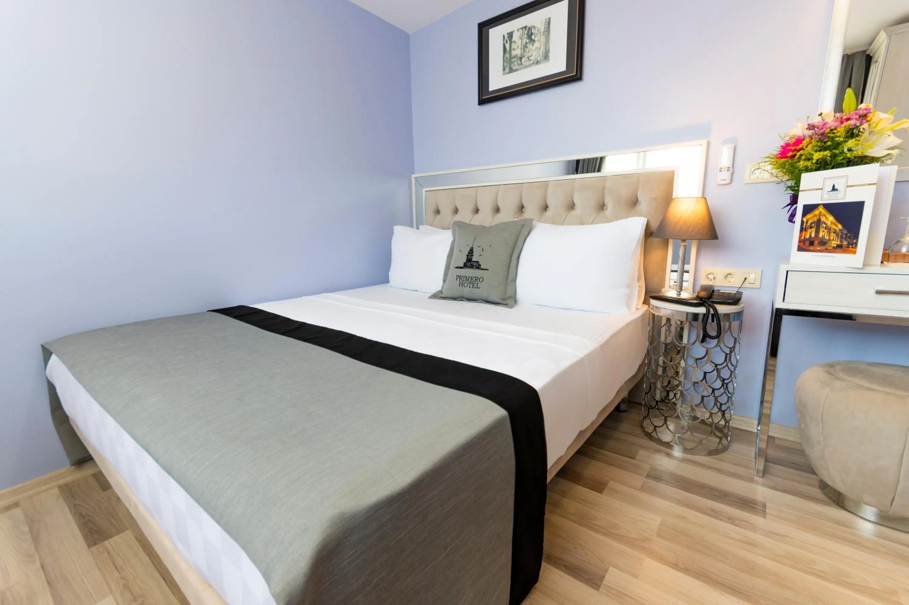 Bed in Primero Hotel