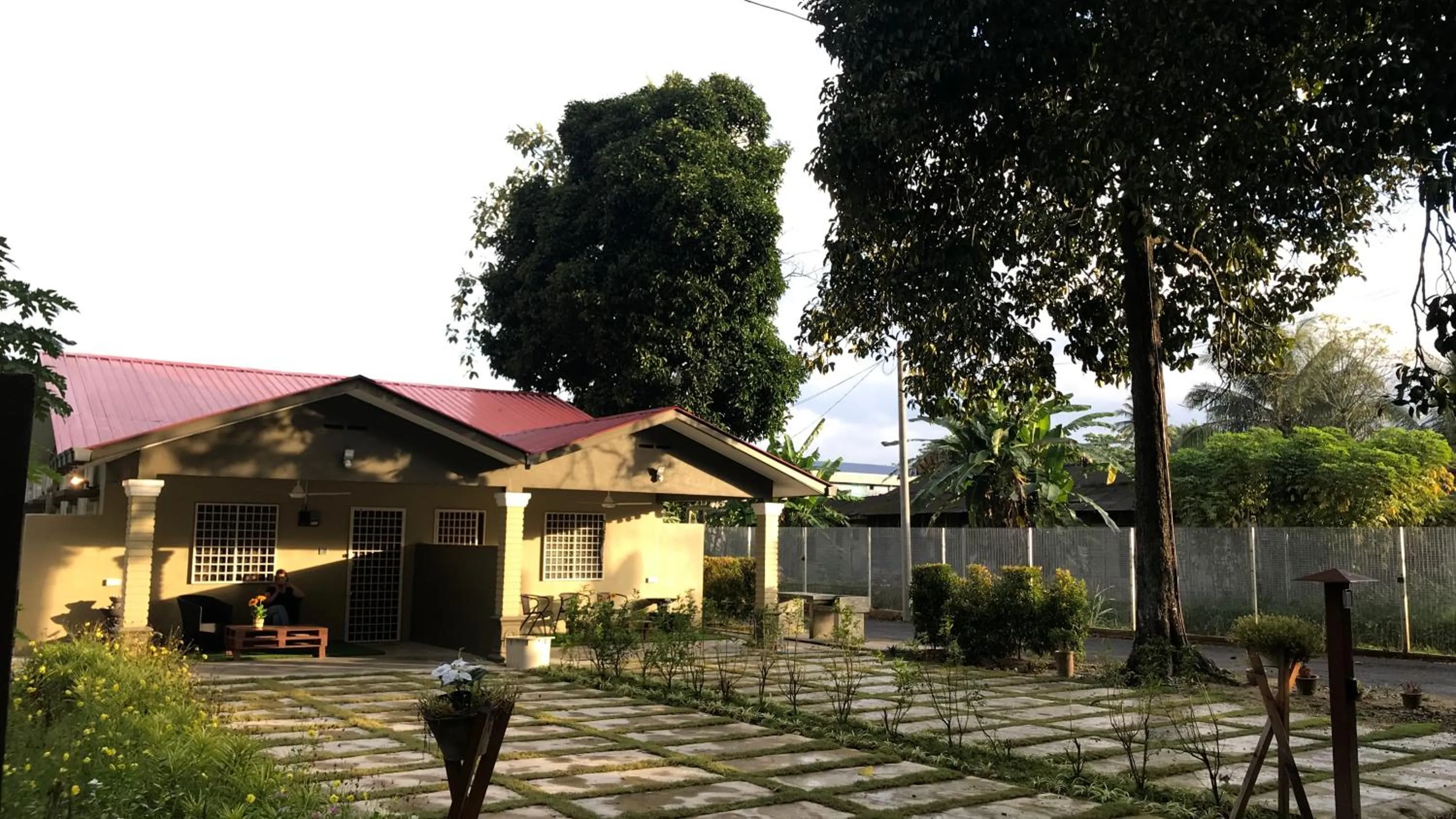 Property building in The Retreat Homestay