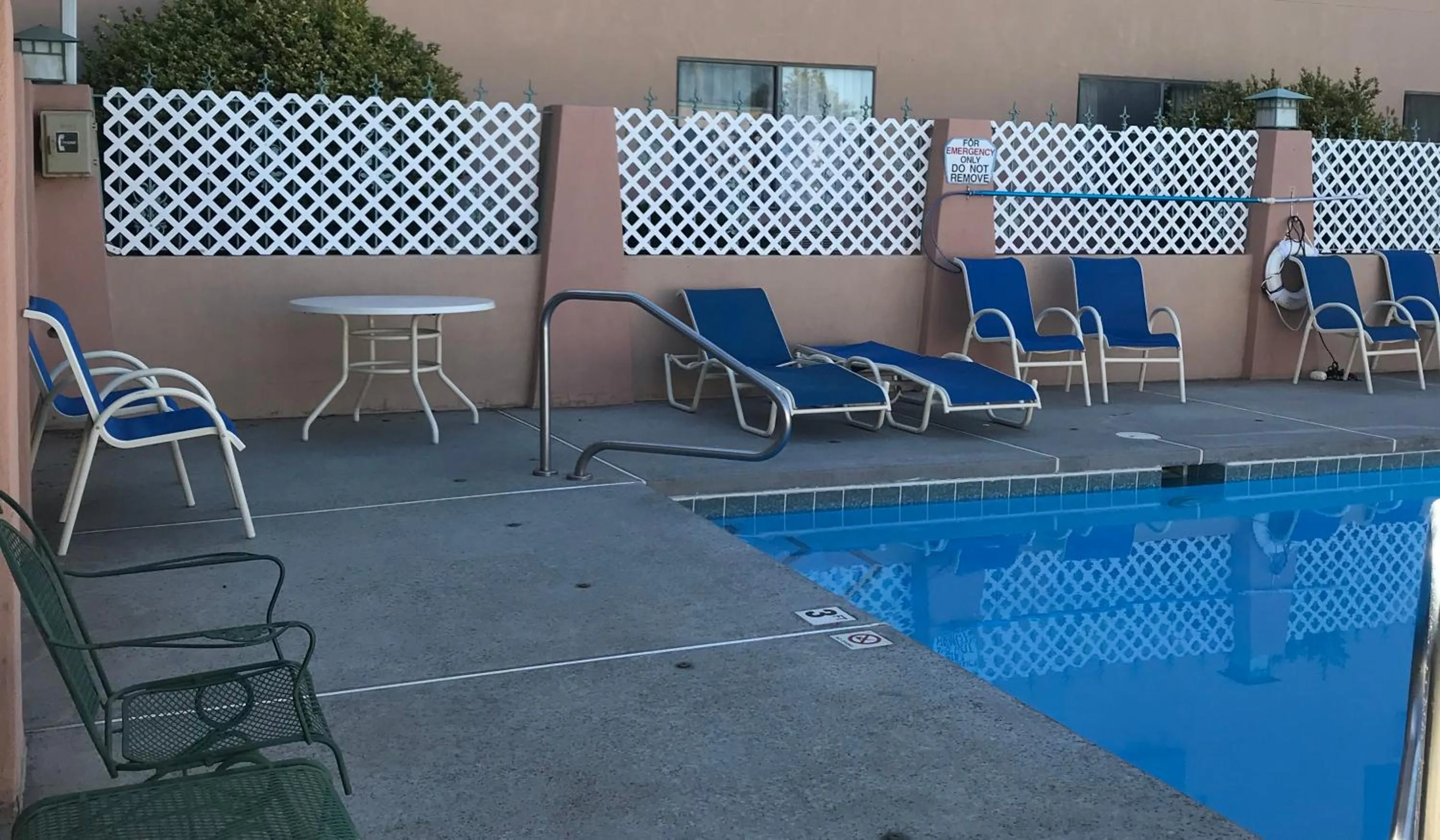 Swimming pool in Wingate by Wyndham Farmington NM