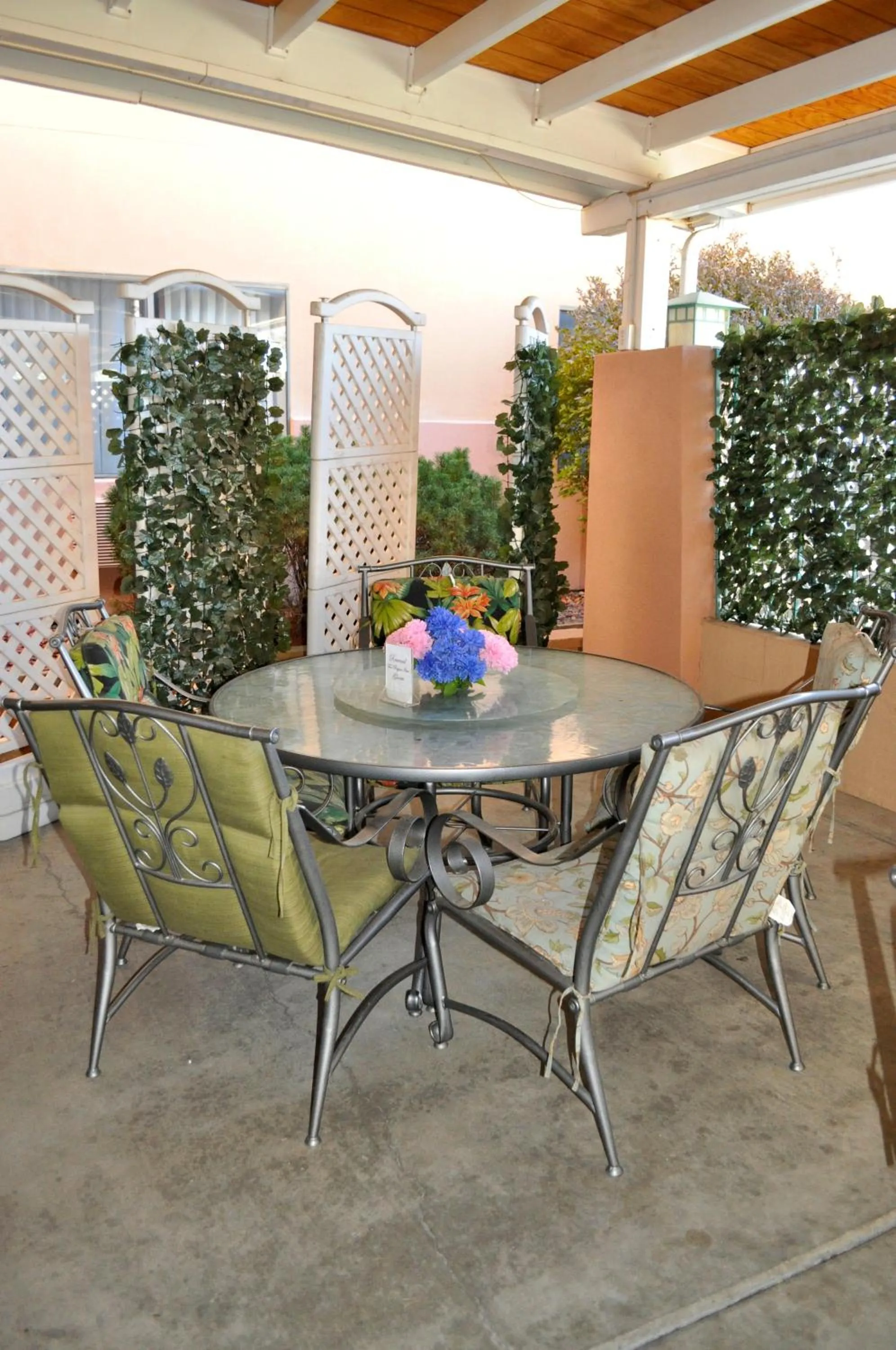 Patio in Wingate by Wyndham Farmington NM