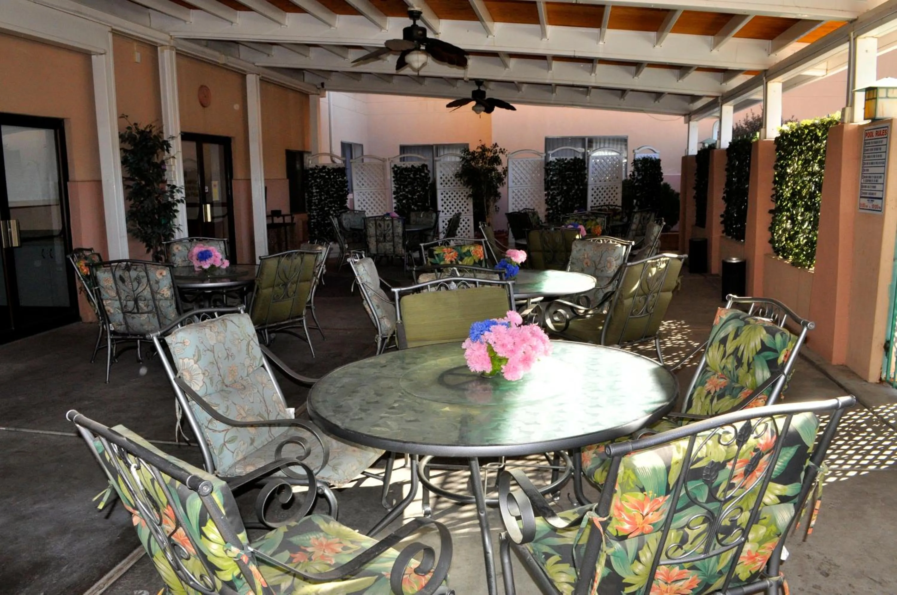 Patio in Wingate by Wyndham Farmington NM