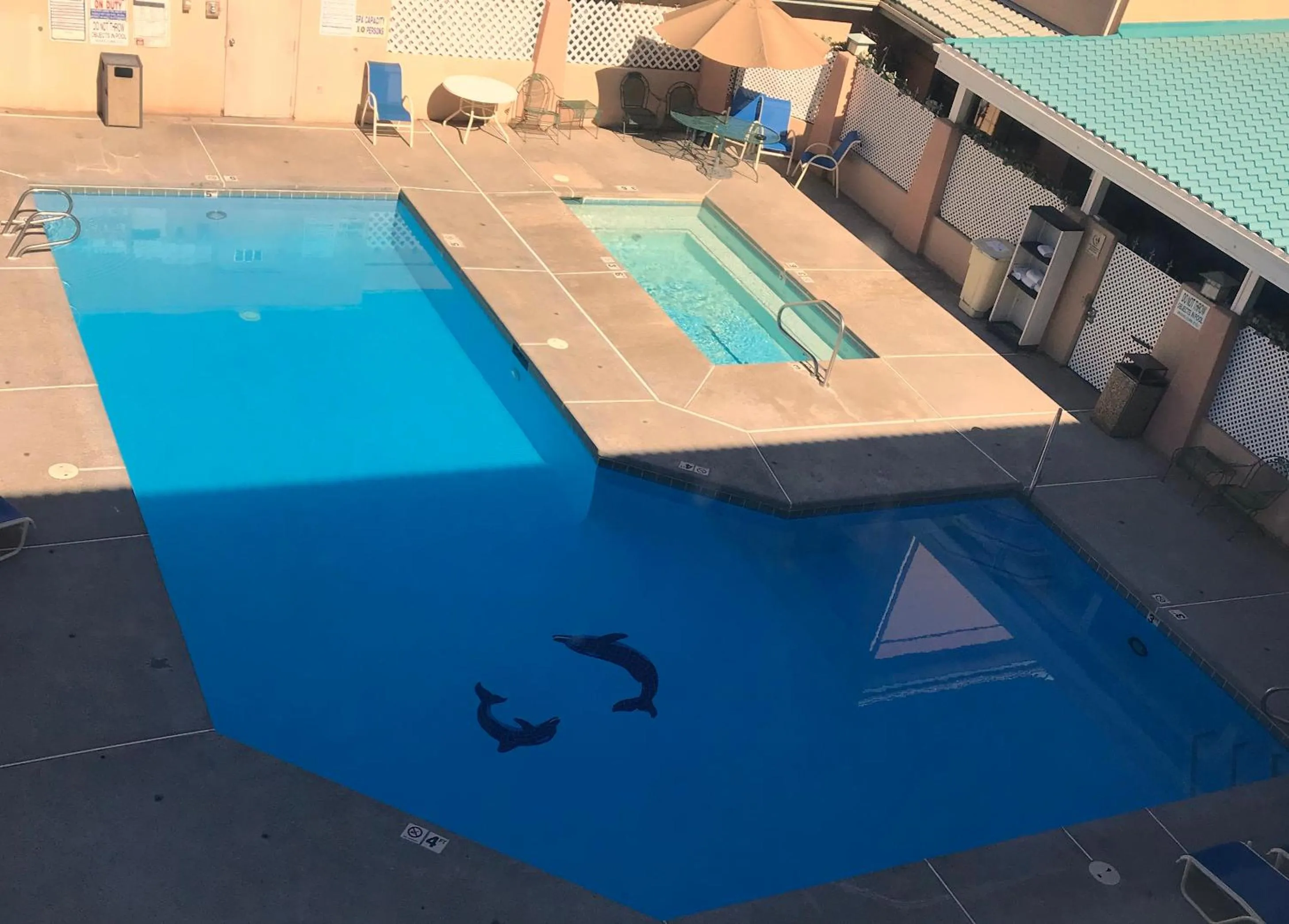 Hot Tub in Wingate by Wyndham Farmington NM