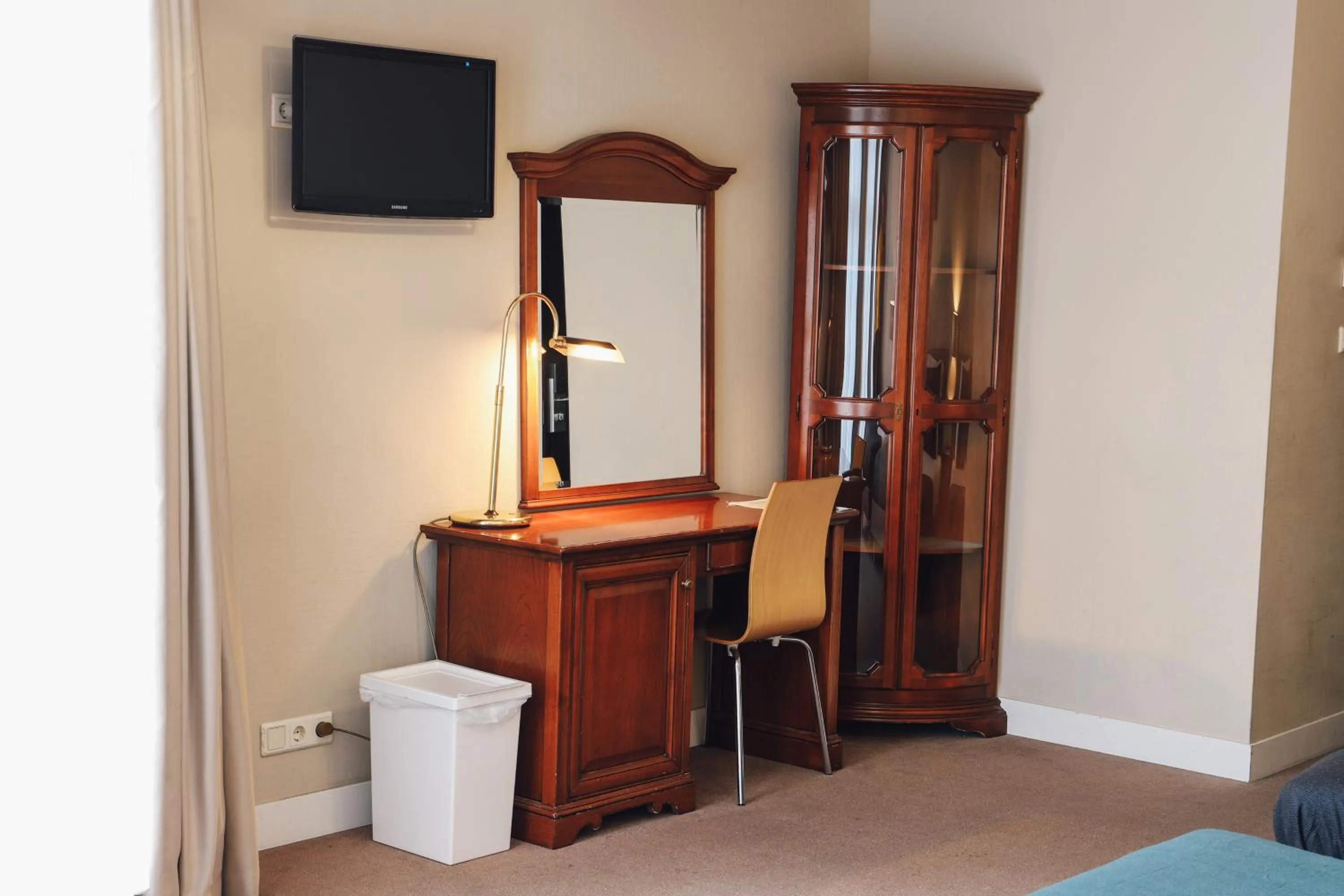 Bedroom in Hotel Corner House