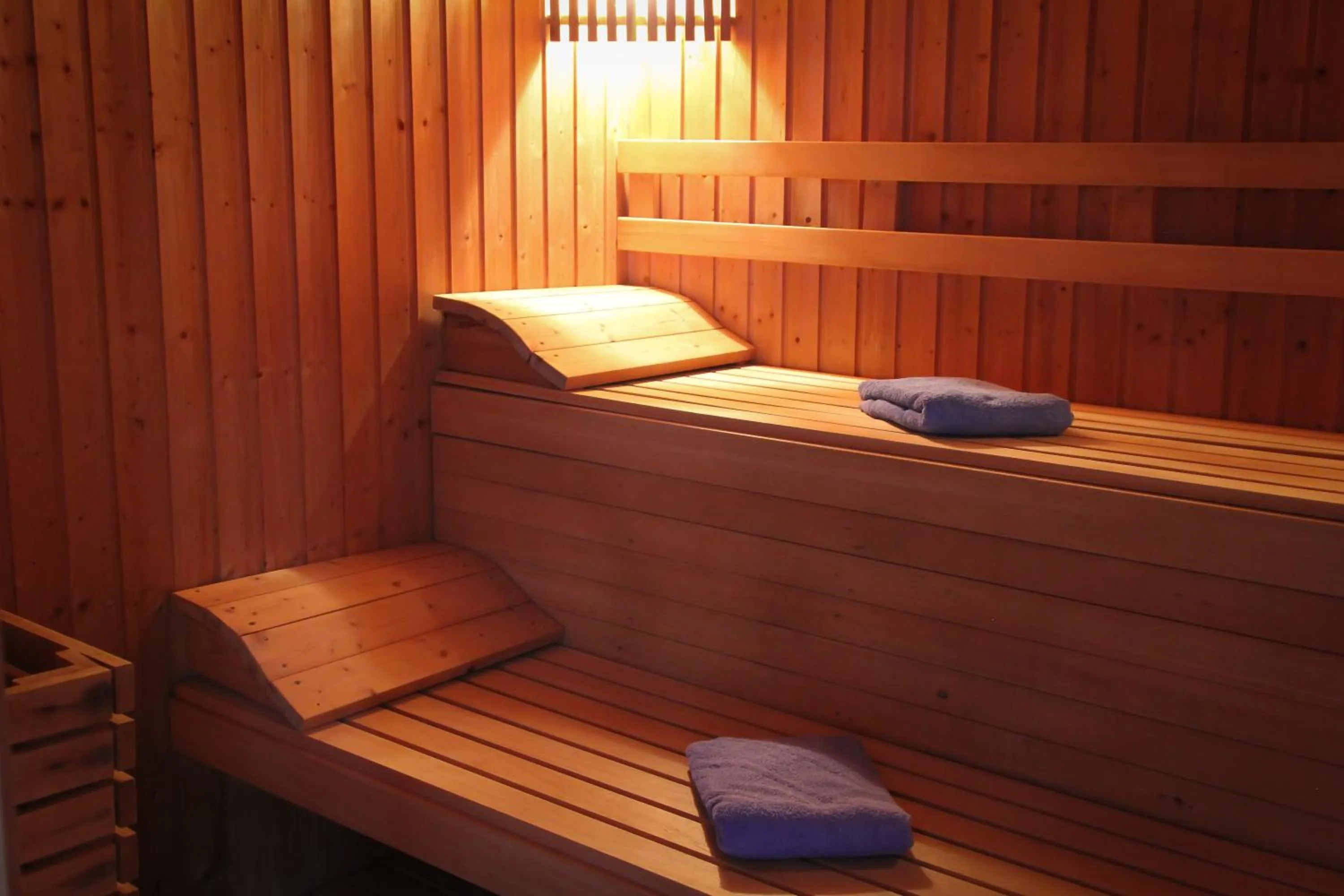Sauna in DDG Retreat