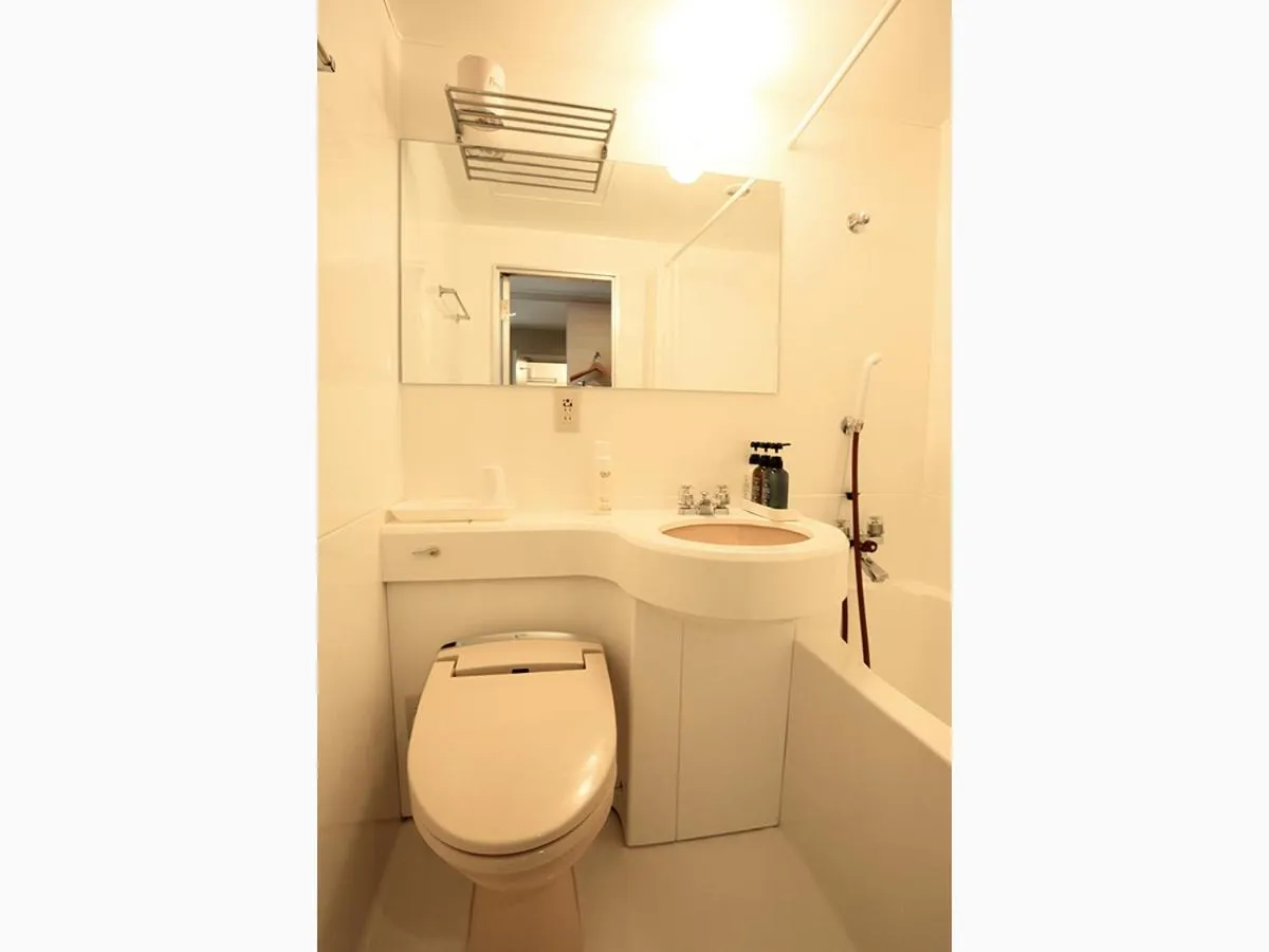 Toilet in Smile Hotel Otsu Seta