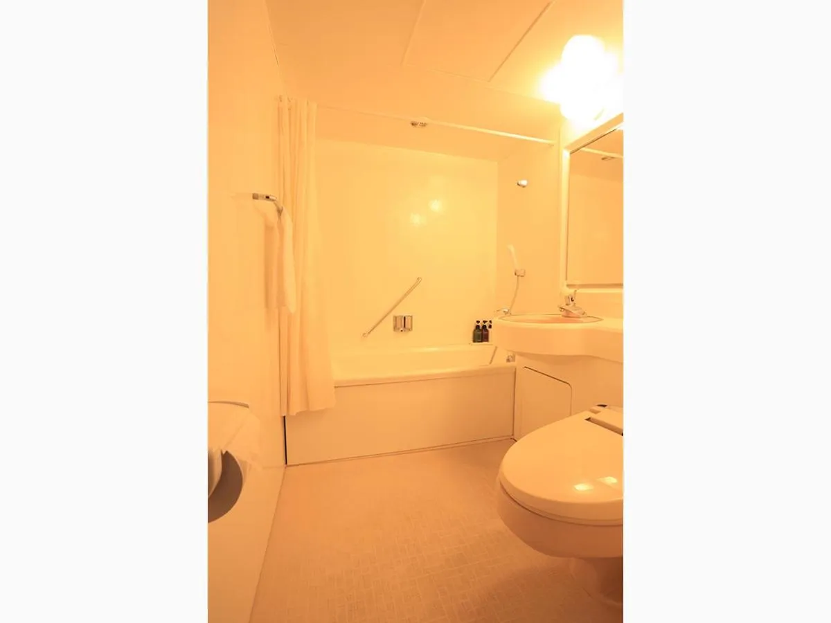 Toilet in Smile Hotel Otsu Seta