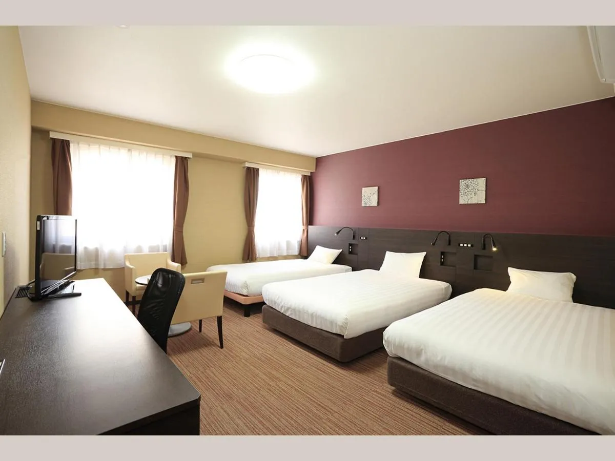 Photo of the whole room, Bed in Smile Hotel Otsu Seta