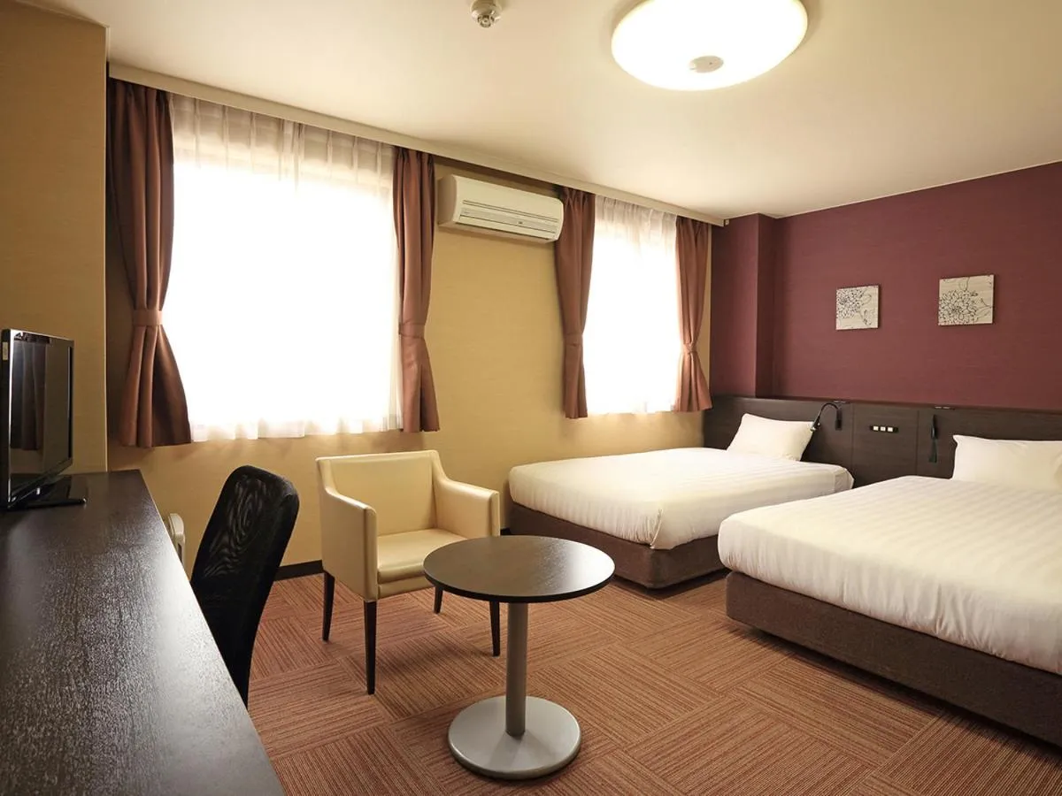 Photo of the whole room, Bed in Smile Hotel Otsu Seta