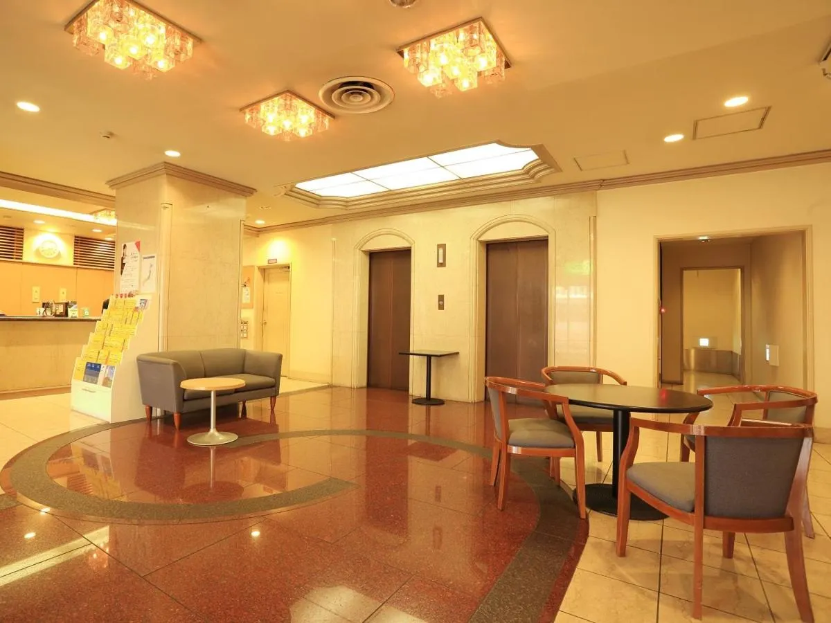 Lobby or reception in Smile Hotel Otsu Seta